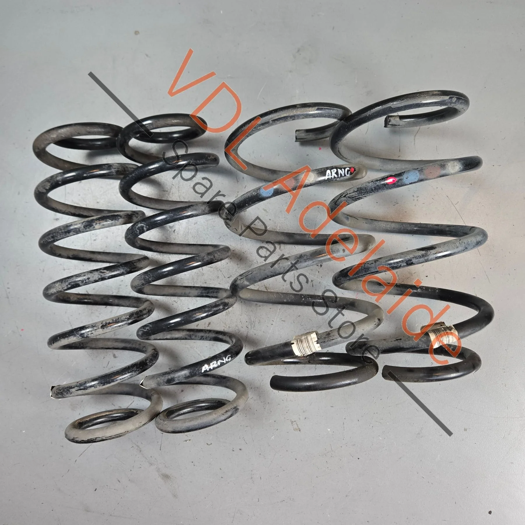 VW Golf R MK7 7.5 Set of Coil Springs 5Q0411105JG 5Q0511115EP