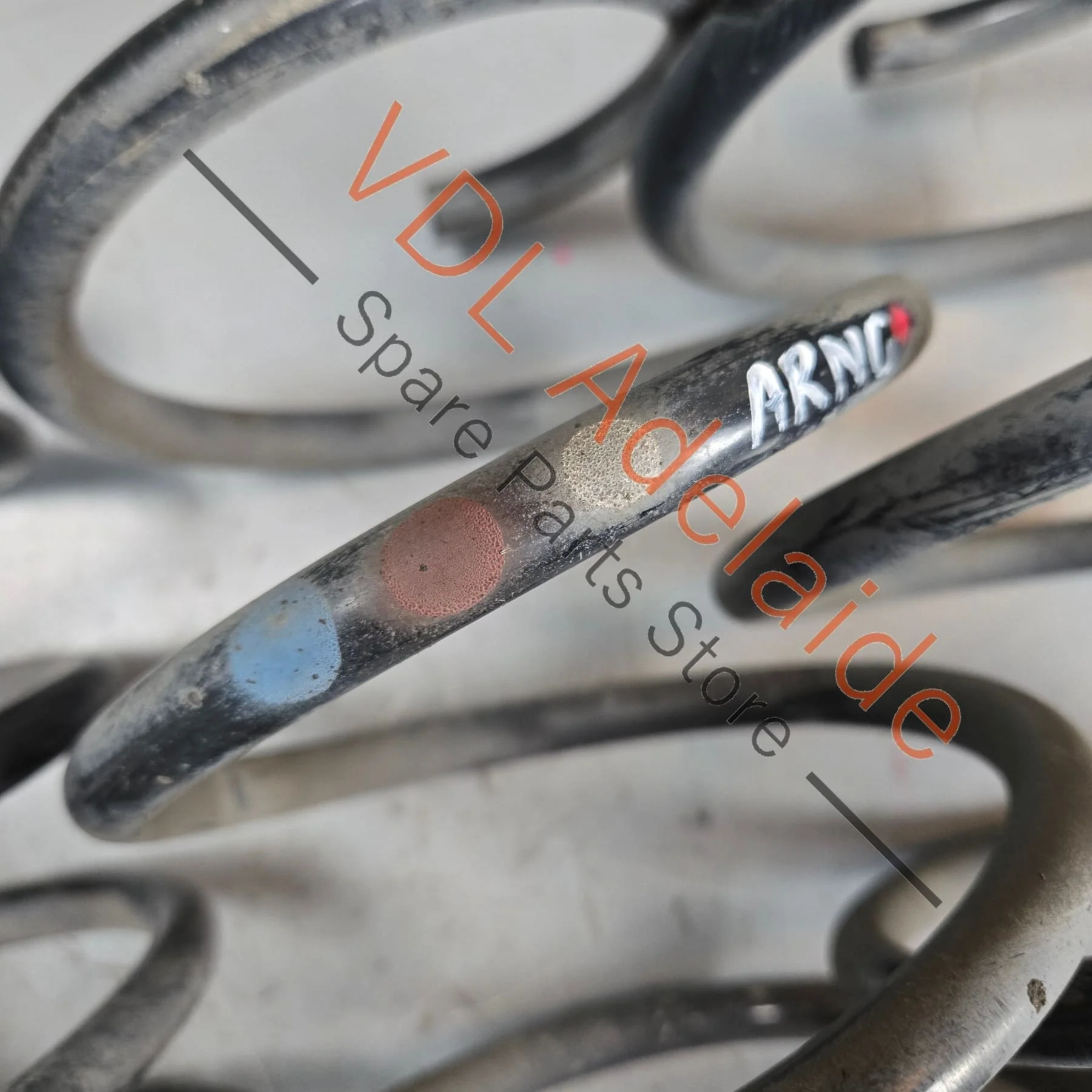 VW Golf R MK7 7.5 Set of Coil Springs 5Q0411105JG 5Q0511115EP - Image 2