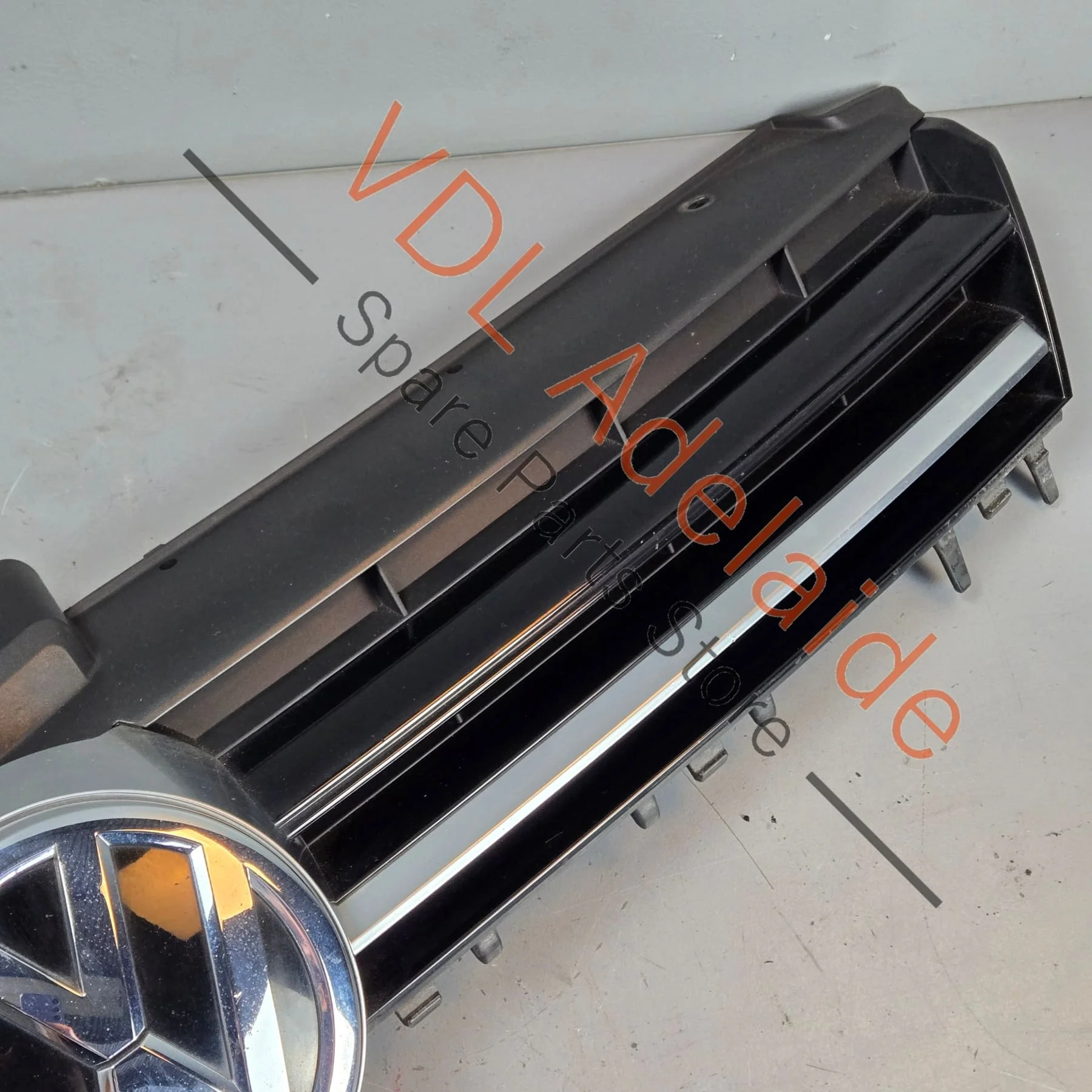 VW Golf R MK7 Front Grille Genuine OEM 5G0853651E ADQ - Image 6