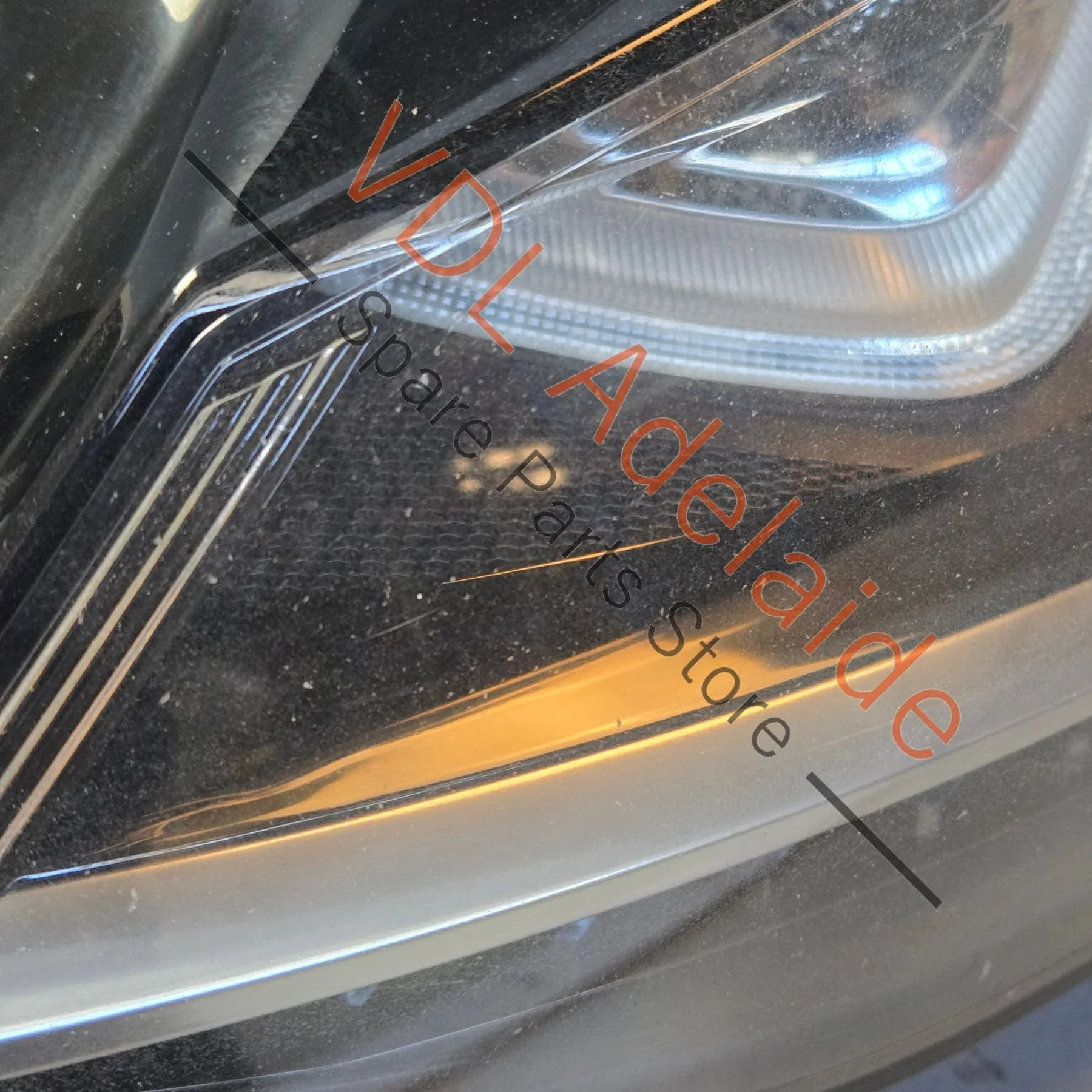 VW Golf R MK7 Left Headlight Head Light LED Genuine OEM 5G2941751D 5G2941753D - Image 7
