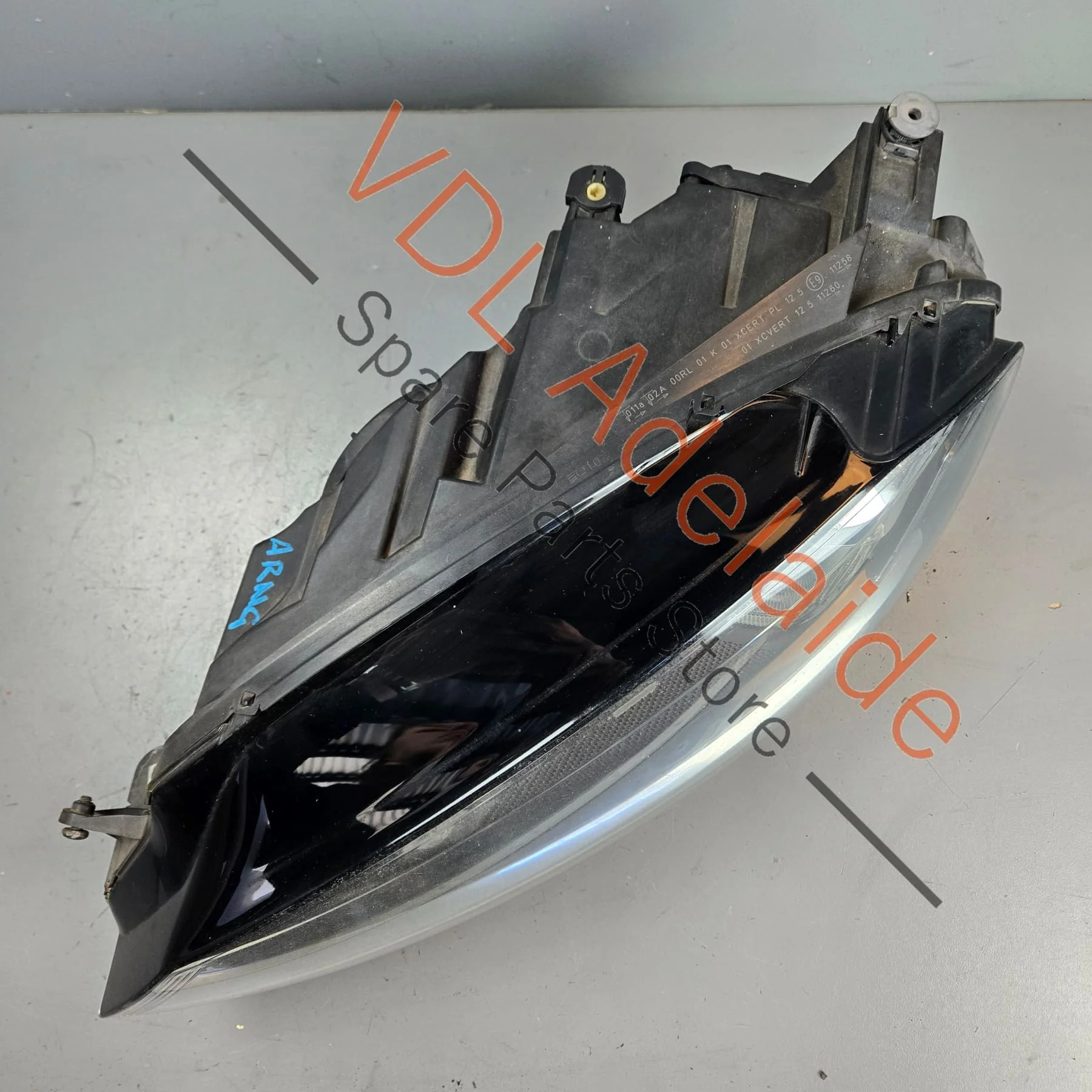 VW Golf R MK7 Left Headlight Head Light LED Genuine OEM 5G2941751D 5G2941753D - Image 8