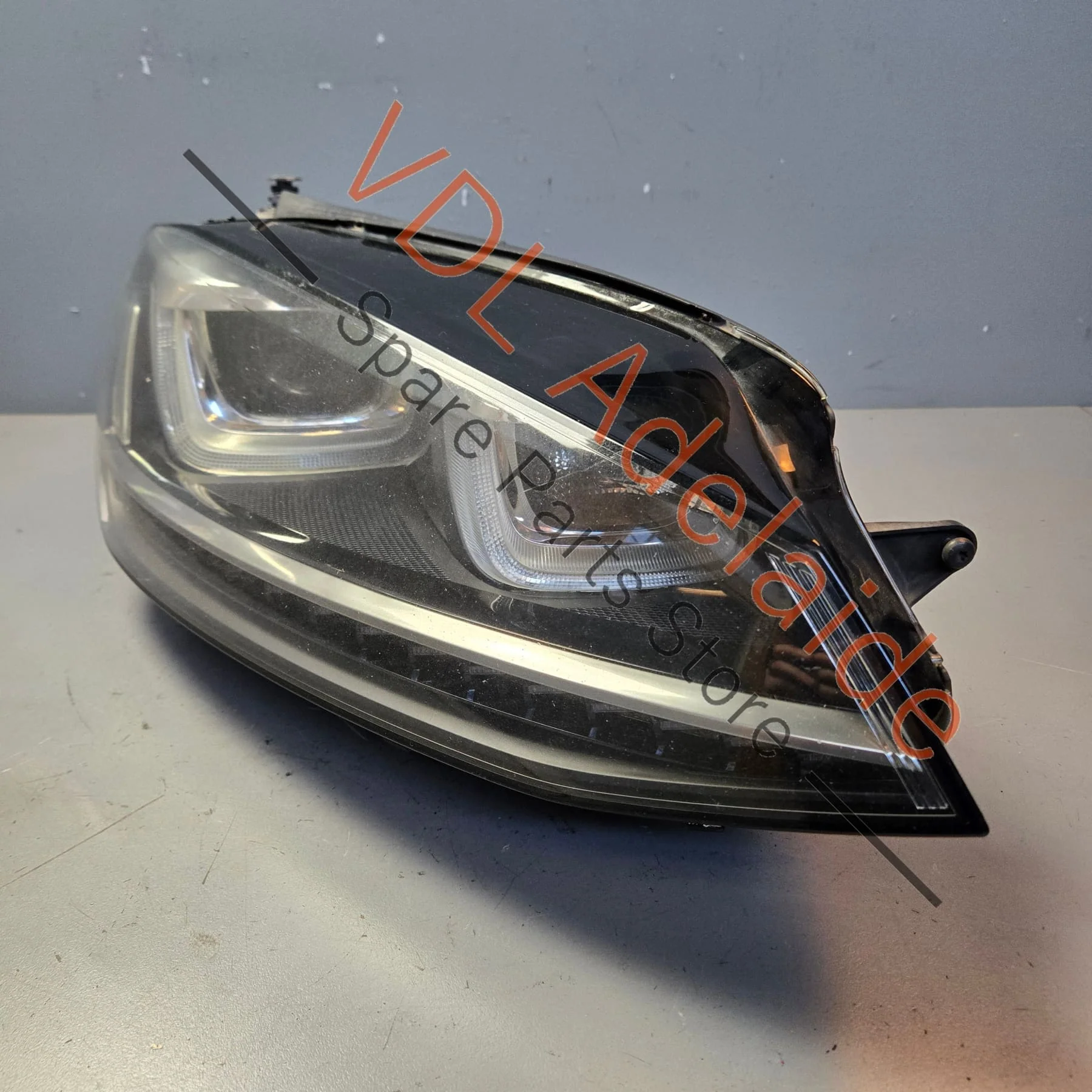 VW Golf R MK7 Right Headlight Head Light LED Genuine OEM 5G2941752D 5G2941754D