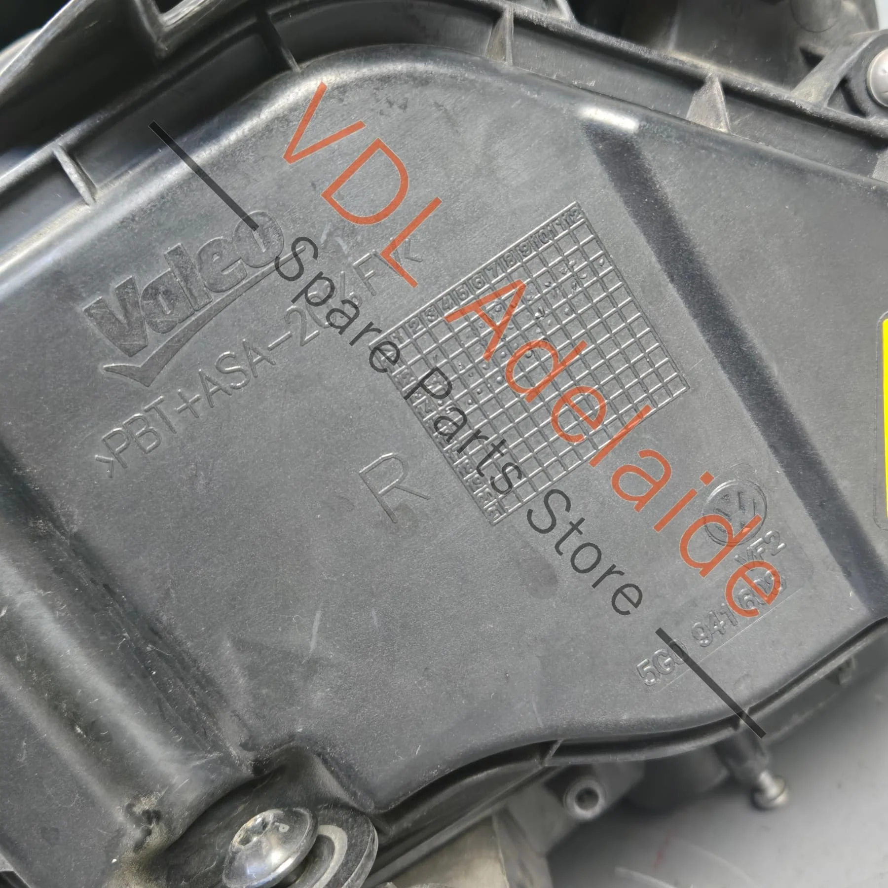 VW Golf R MK7 Right Headlight Head Light LED Genuine OEM 5G2941752D 5G2941754D - Image 10
