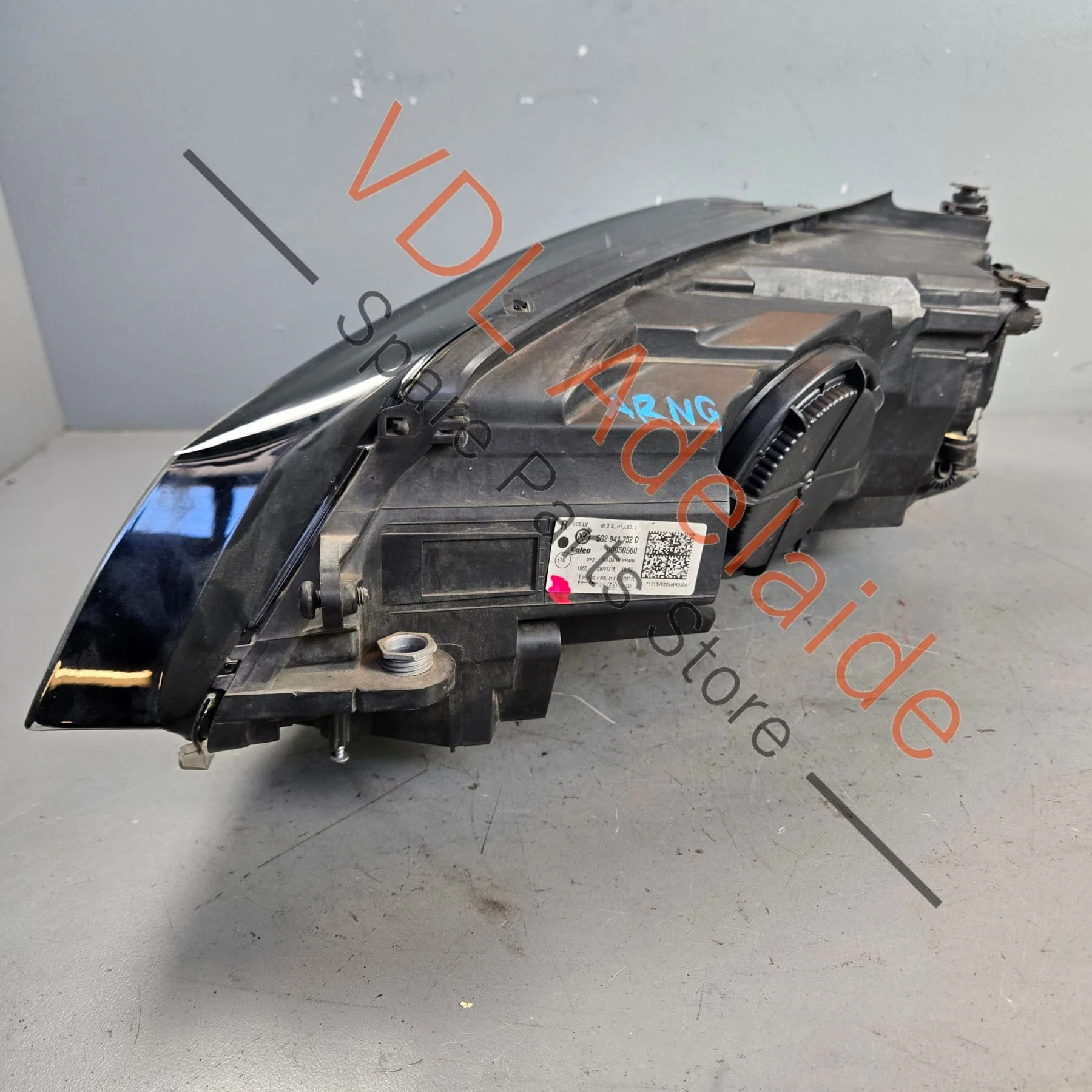 VW Golf R MK7 Right Headlight Head Light LED Genuine OEM 5G2941752D 5G2941754D - Image 11