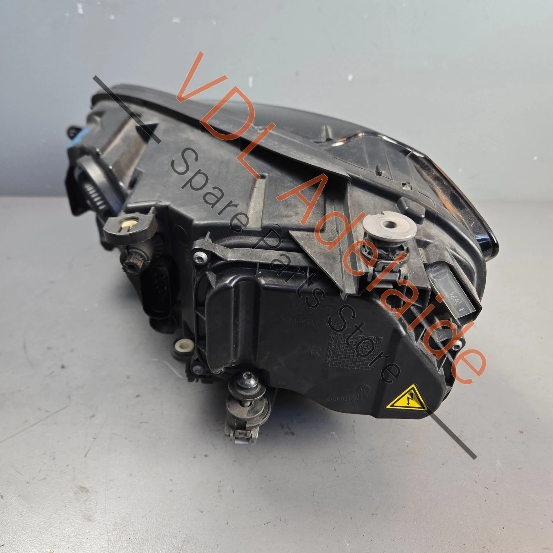 VW Golf R MK7 Right Headlight Head Light LED Genuine OEM 5G2941752D 5G2941754D - Image 9