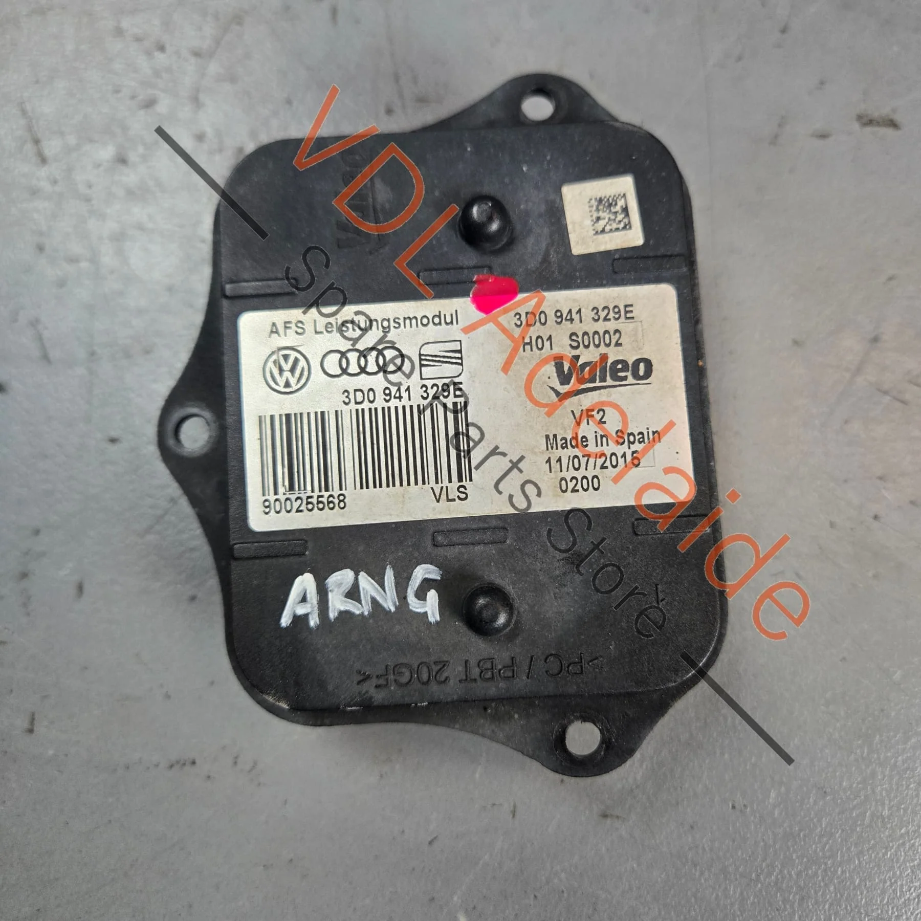 Genuine OEM VW Audi LED Headlight Control AFS Module 3D0941329D 3D0941329E