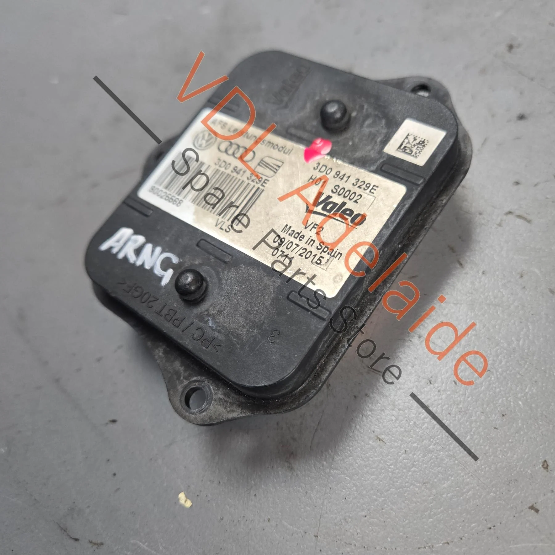 Genuine OEM VW Audi LED Headlight Control AFS Module 3D0941329D 3D0941329E - Image 3