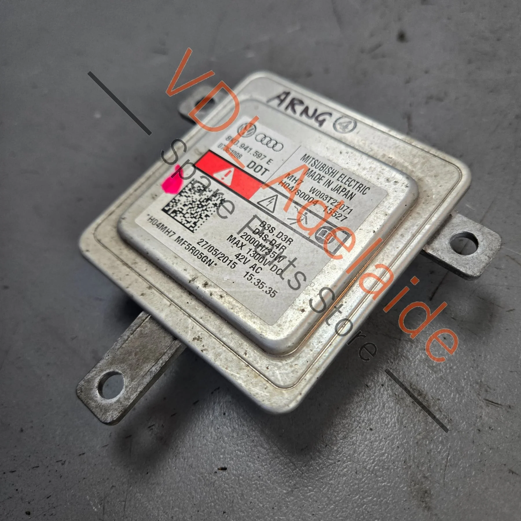 Genuine OEM VW Audi LED Headlight Control Module 8K0941597E - Image 3