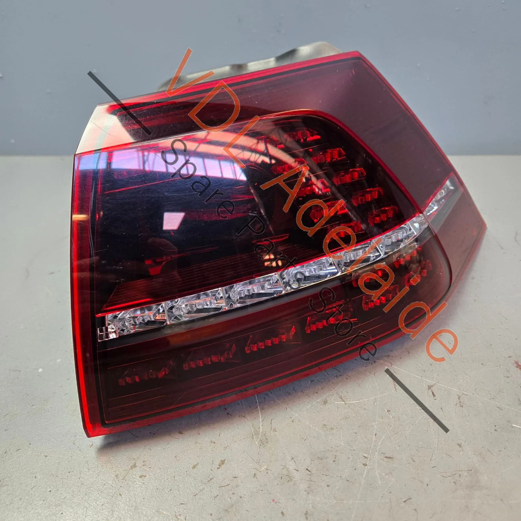 VW Golf MK7 R Right Outer LED Tail Light Taillight 5G0945208C