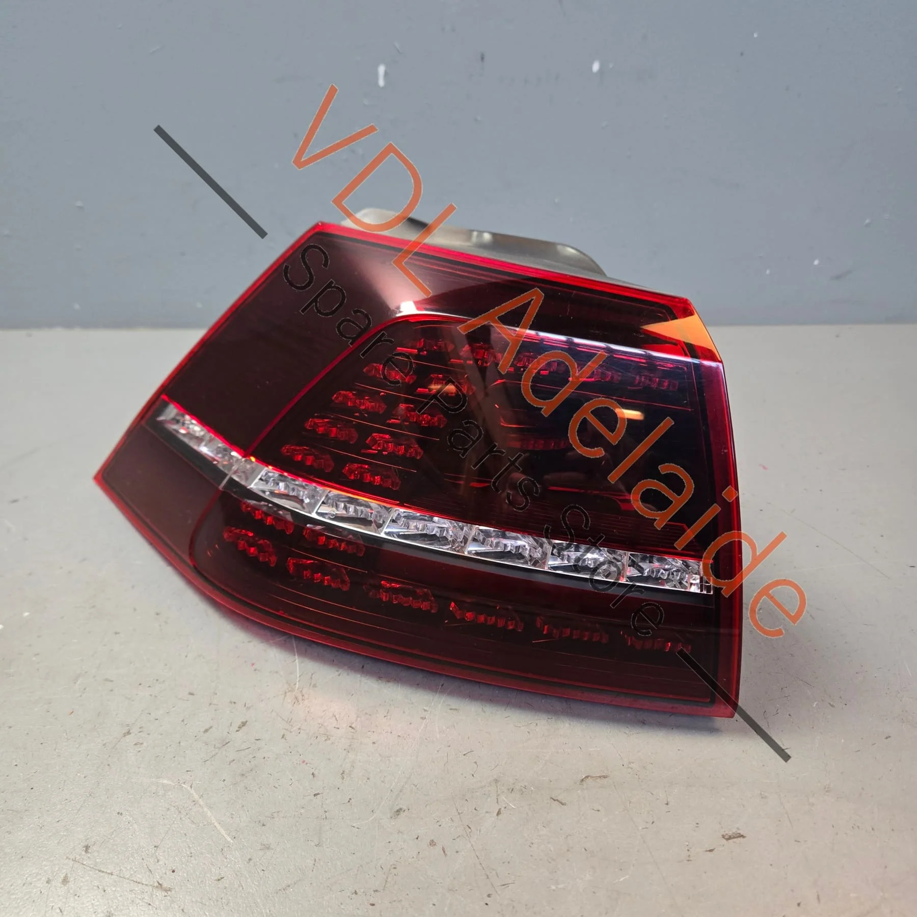 VW Golf MK7 R Left Outer LED Tail Light Taillight 5G0945207C