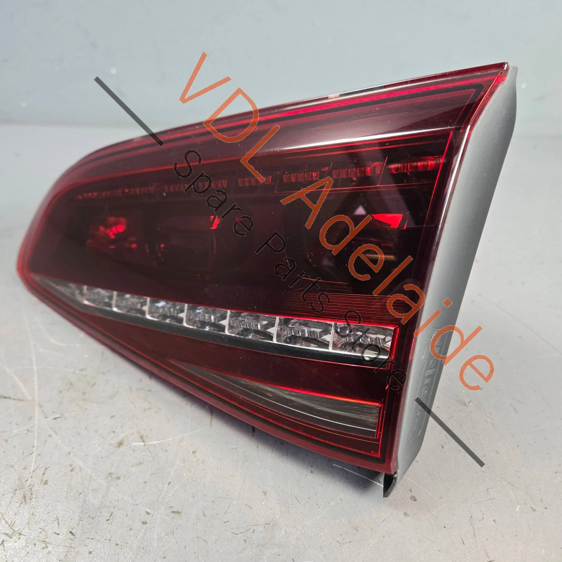 VW Golf MK7 R Right Inner LED Tail Light Taillight 5G0945308E - Image 3