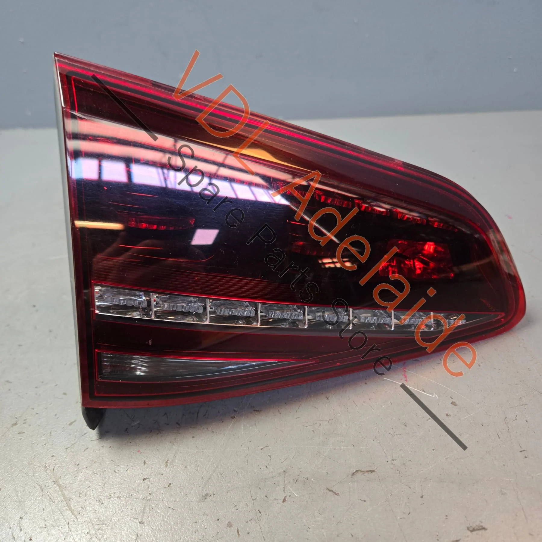 VW Golf MK7 R Left Inner LED Tail Light Taillight 5G0945307E