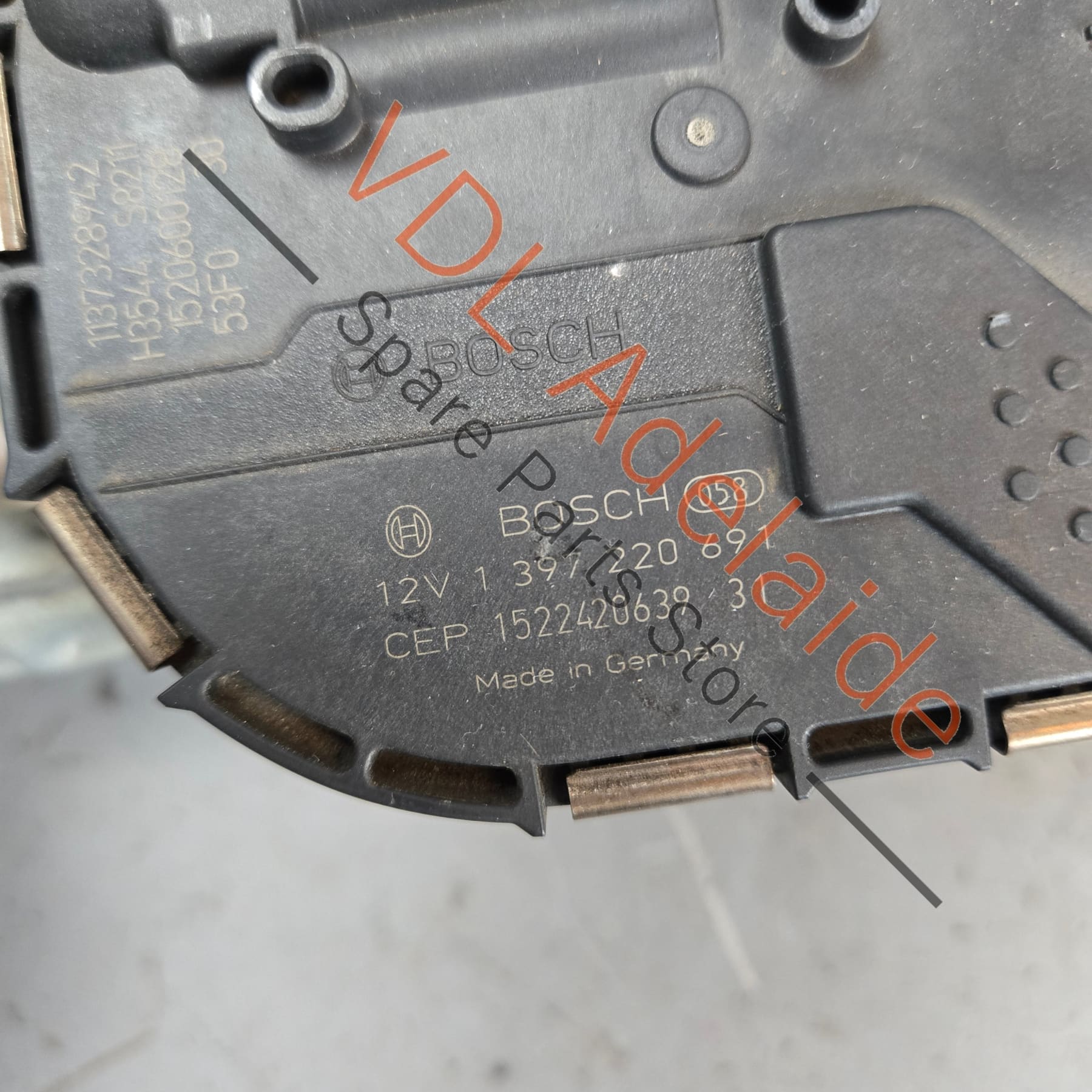 VW Golf MK7 Windscreen Wiper Motor & Linkage Assembly 5G2955023C - Image 5