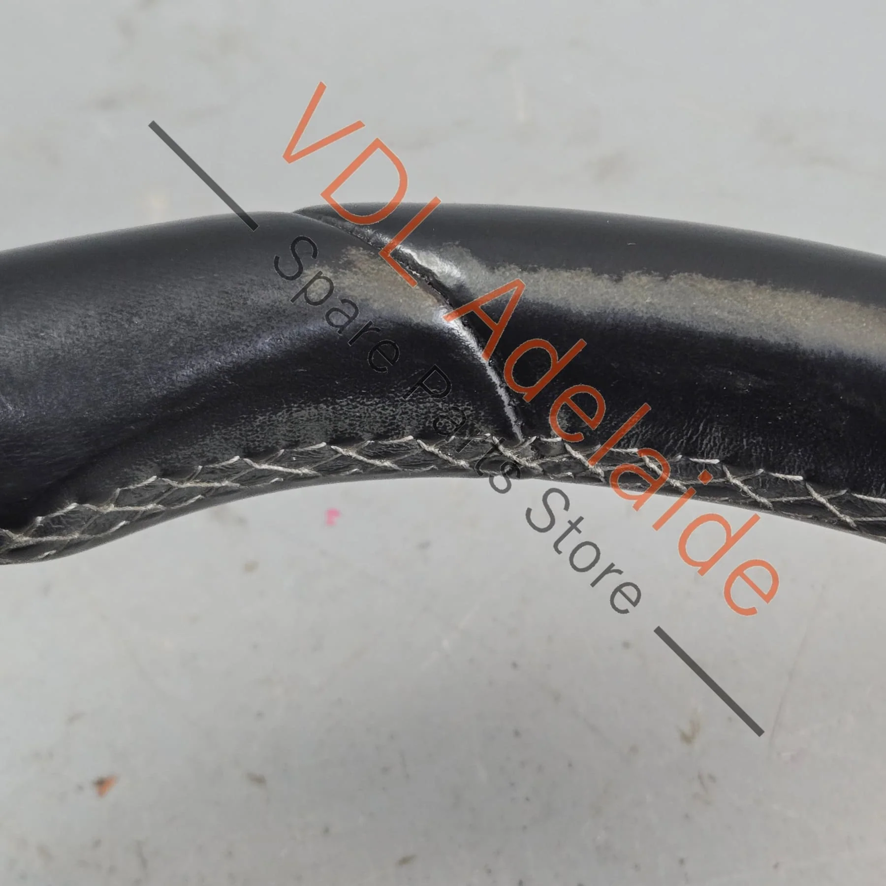 VW Golf R MK7 Flat Bottom Sports Leather Steering Wheel 5G0419091CN 5G0419091JA HYZ - Image 8