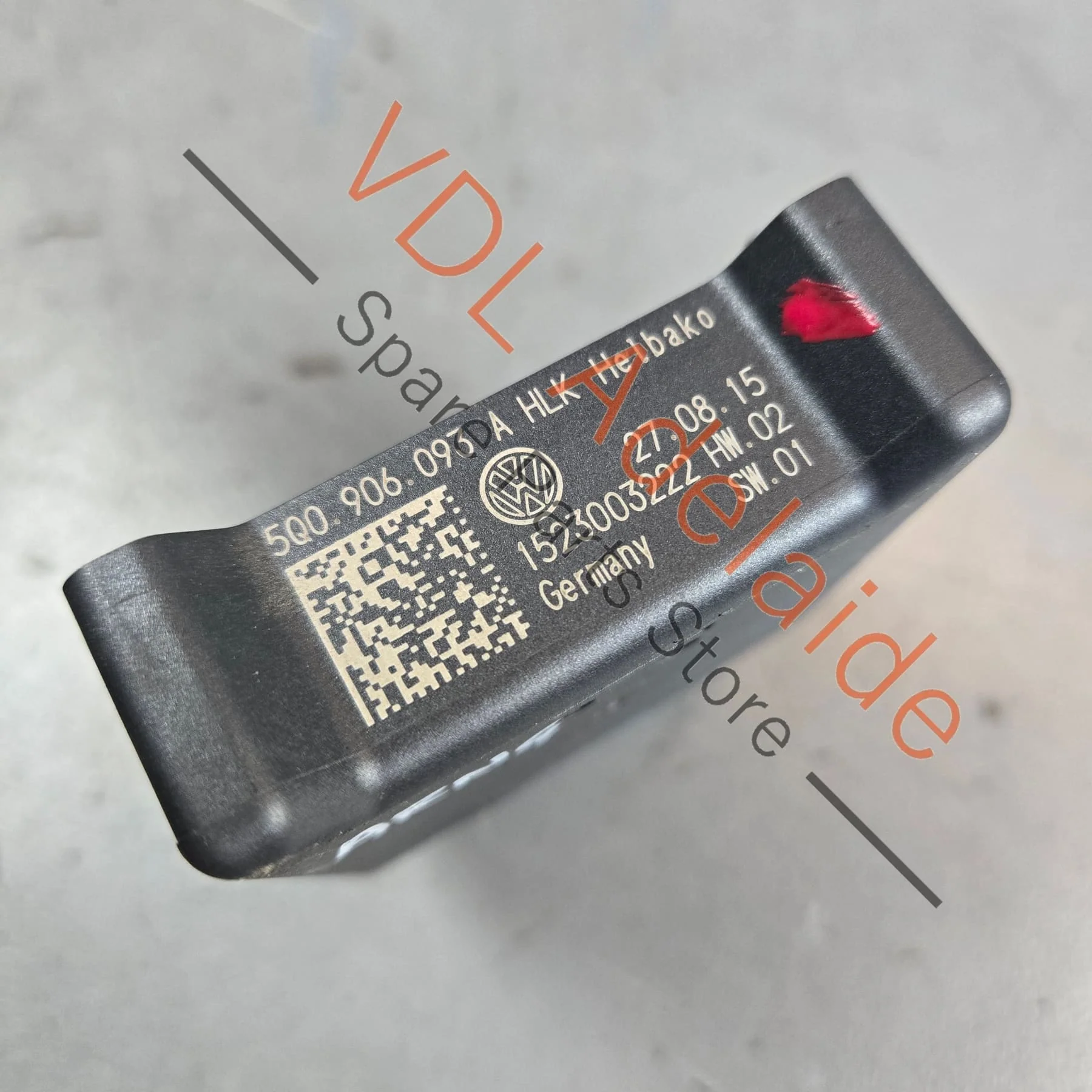 Volkswagen VW Golf Mk7 7.5 Fuel Pump Relay Control Module 5Q0906093A 5Q0906093B - Image 2