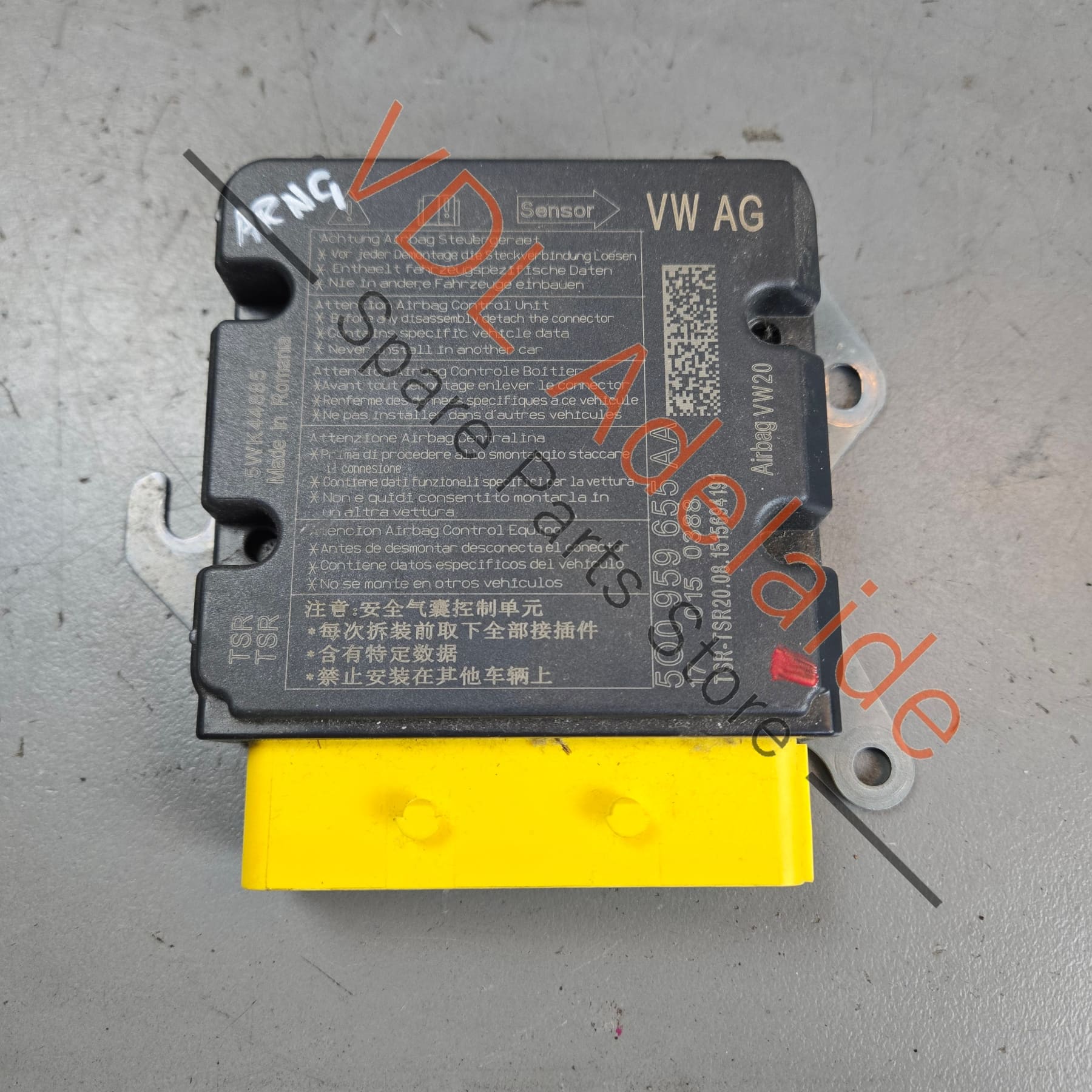 VW Golf MK7 R Airbag Control Module 5Q0959655AA