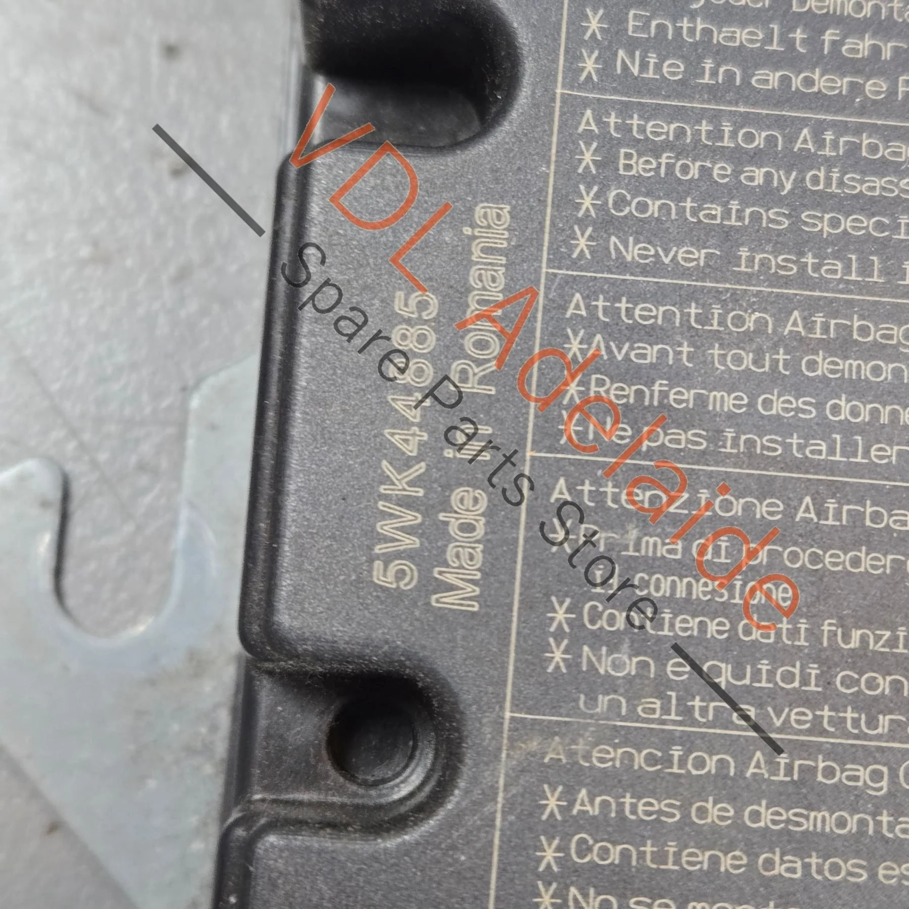 VW Golf MK7 R Airbag Control Module 5Q0959655AA - Image 4