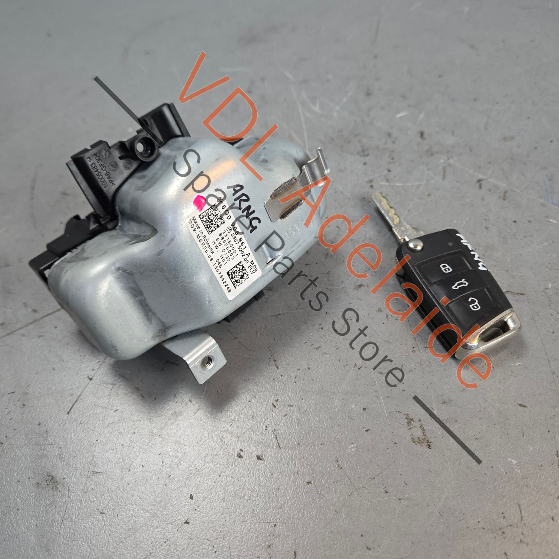 VW Golf MK7 Audi A3 S3 Steering Column Lock for vehicles with Keyless Go 5Q0905861A
