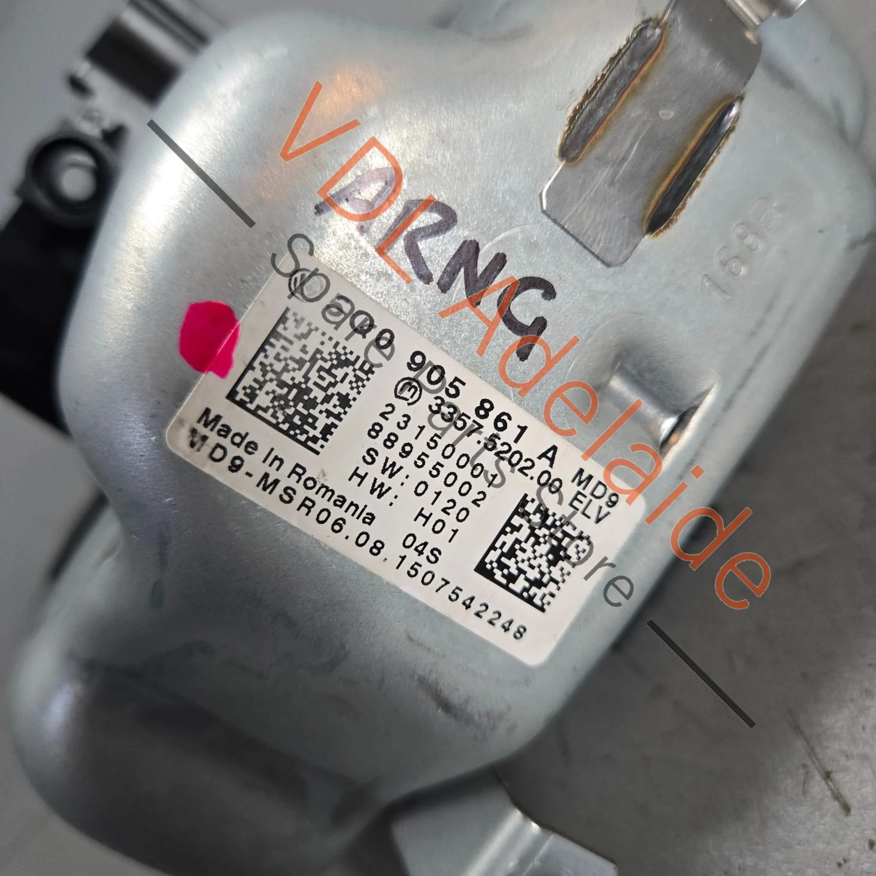 VW Golf MK7 Audi A3 S3 Steering Column Lock for vehicles with Keyless Go 5Q0905861A - Image 3