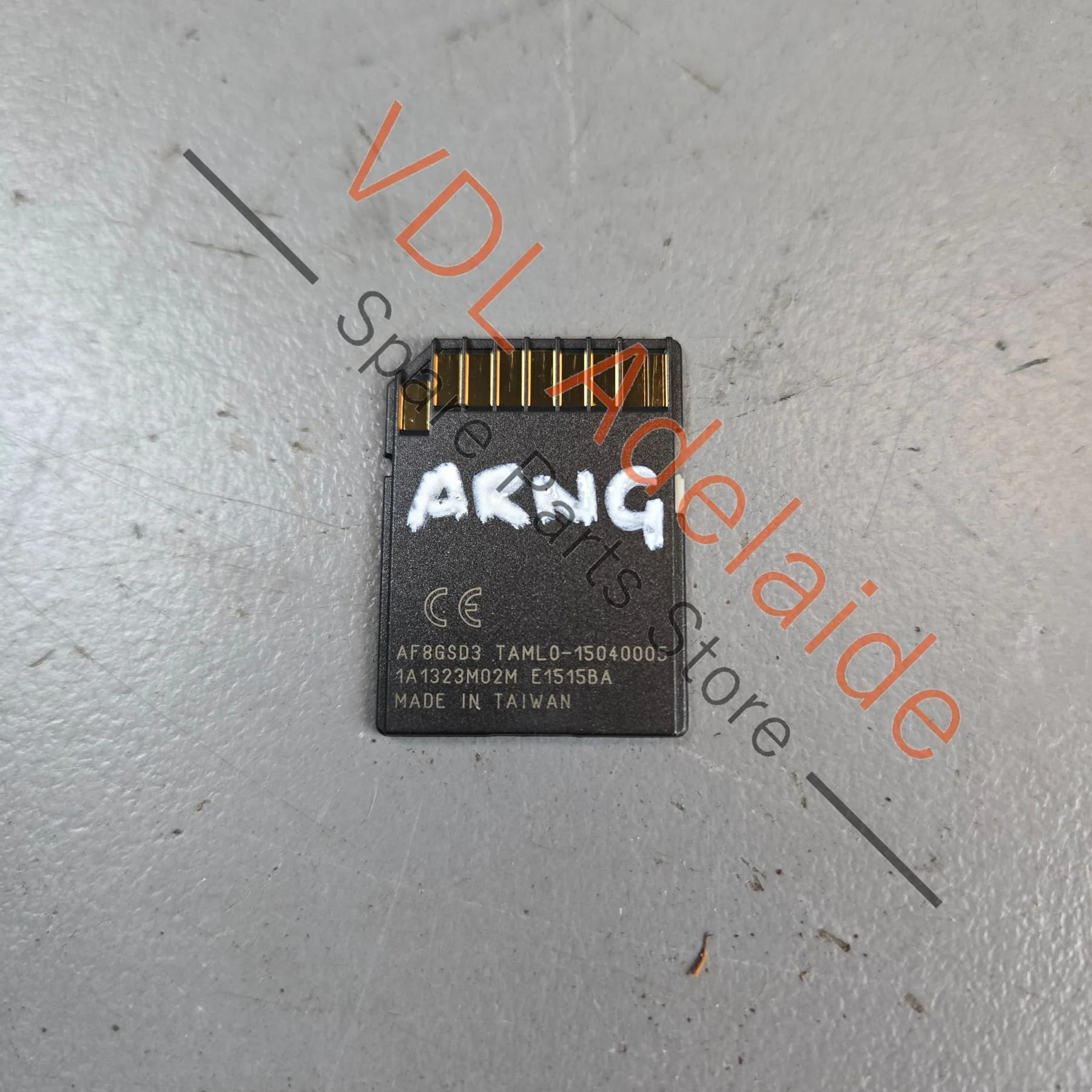 VW Maps Disc SD Card V3 3G0919866K - Image 2