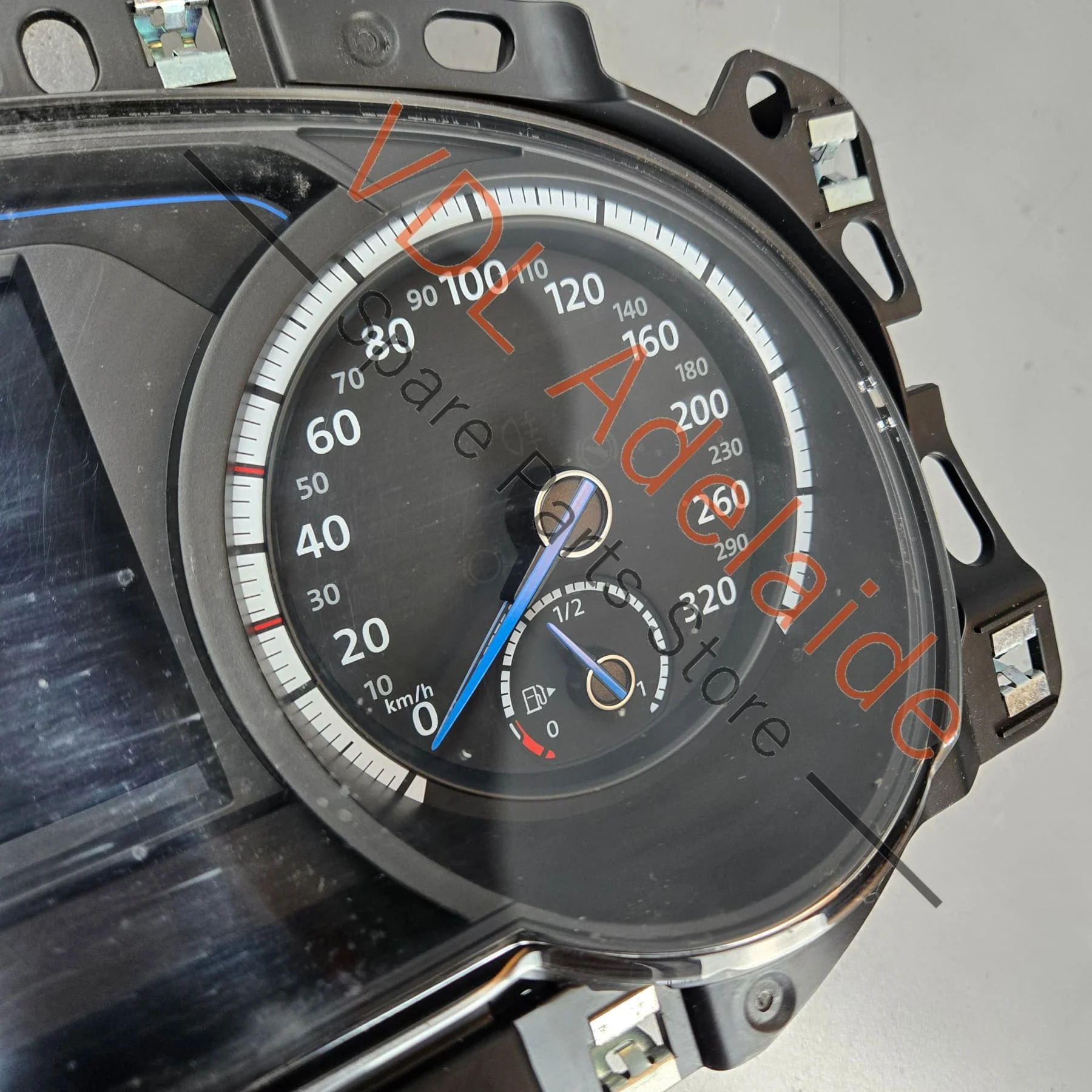 VW Golf R MK7 Combi-instrument Kombiinstrument Gauge Dash Cluster 320 km/h 5G1920758A - Image 5