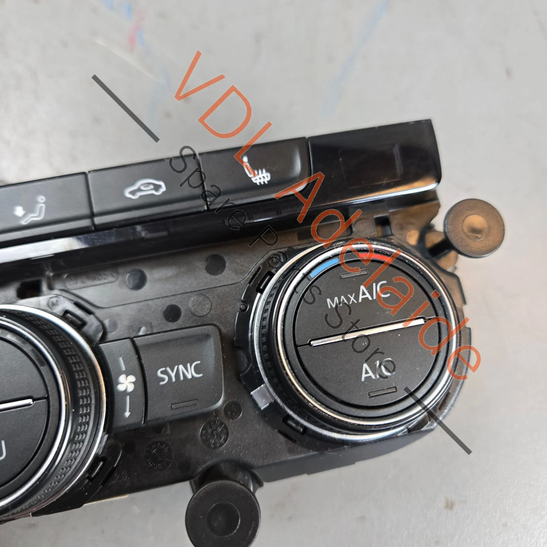 Volkswagen VW Golf MK7 Climate Aircon AC Seat Heater Switch 5G0907044BD 5G0907044CF WZU - Image 3