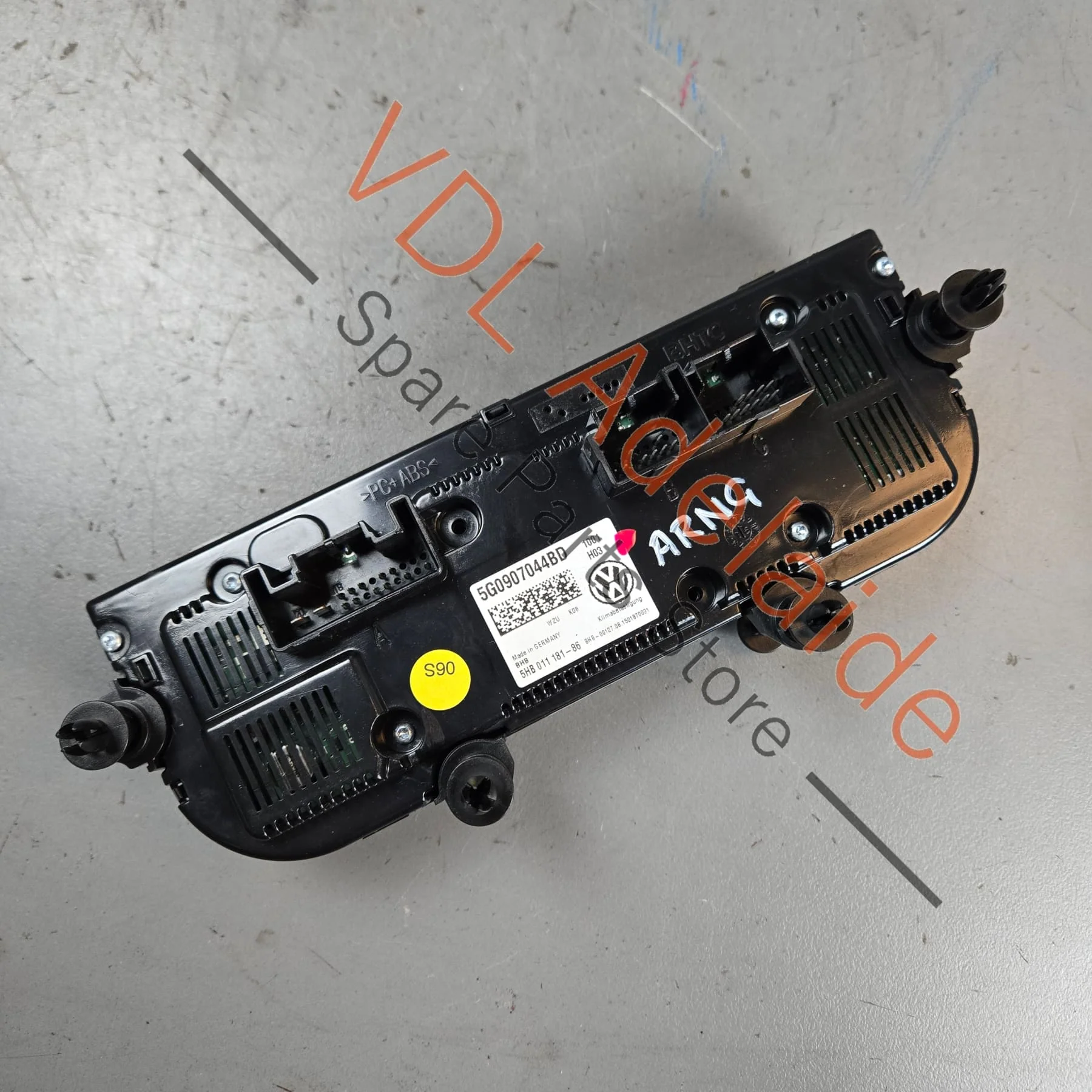 Volkswagen VW Golf MK7 Climate Aircon AC Seat Heater Switch 5G0907044BD 5G0907044CF WZU - Image 4
