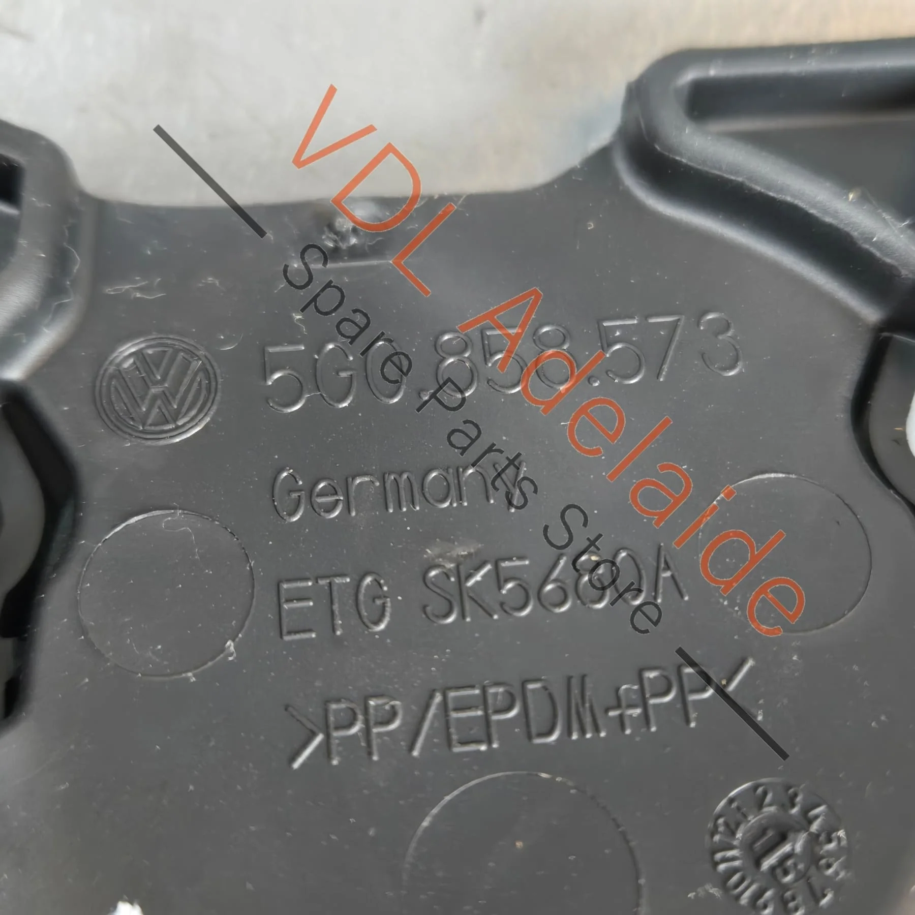 Volkswagen Immobilizer Key Reader Aerial Antenna A321023400 5K0953254A - Image 3