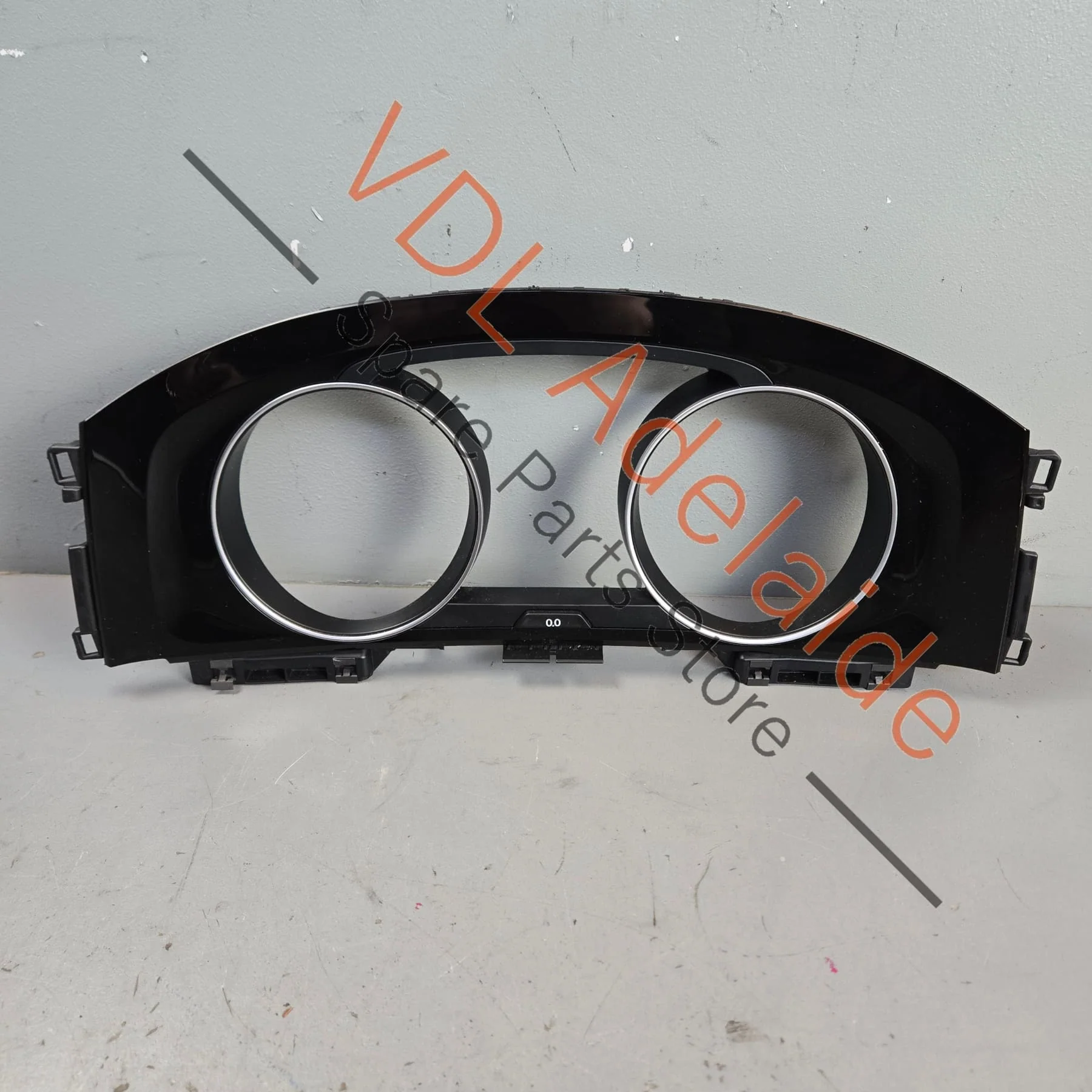 VW Golf MK7 Dashboard Dash Cluster Surround Interior Trim 5G0857189 Gloss Black