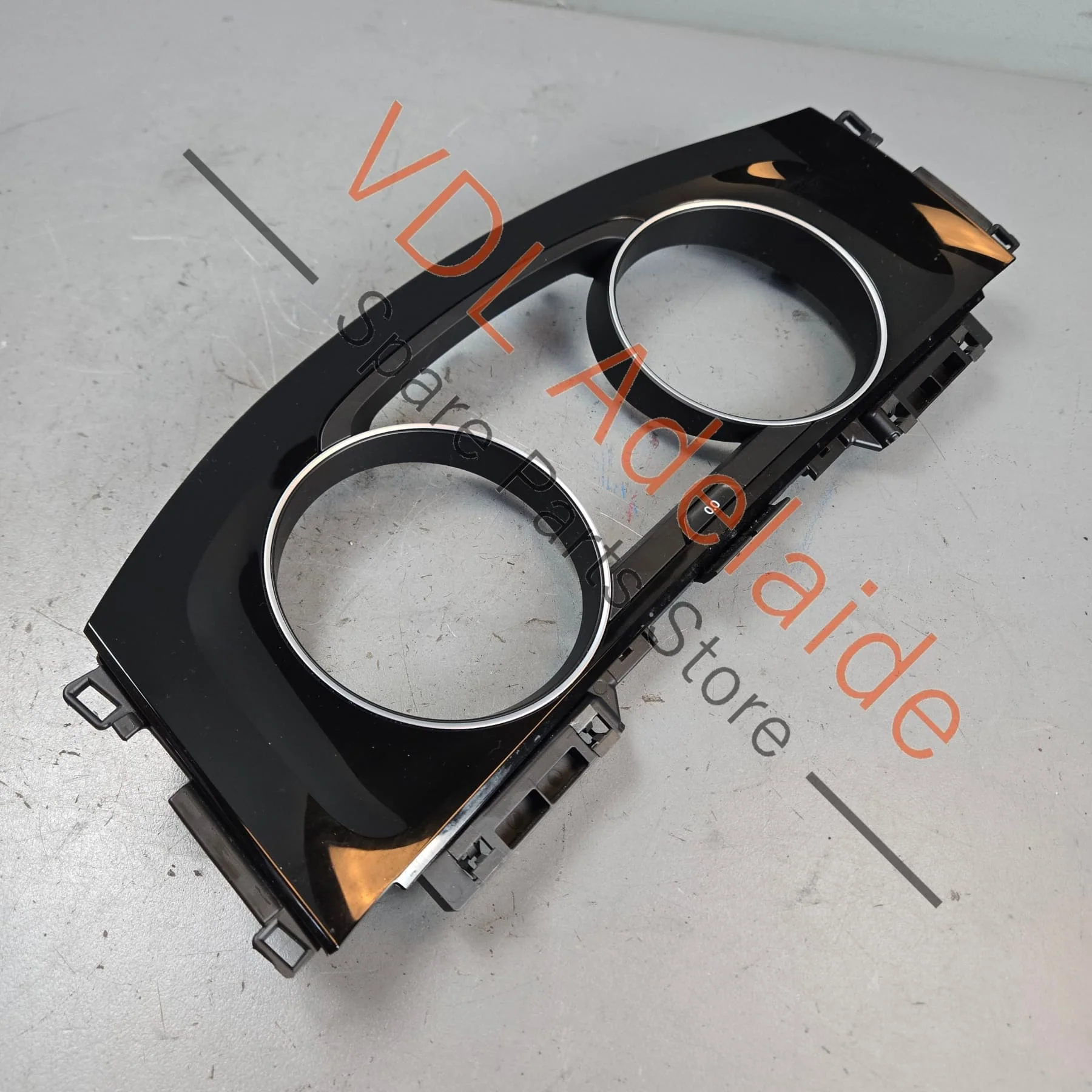 VW Golf MK7 Dashboard Dash Cluster Surround Interior Trim 5G0857189 Gloss Black - Image 2