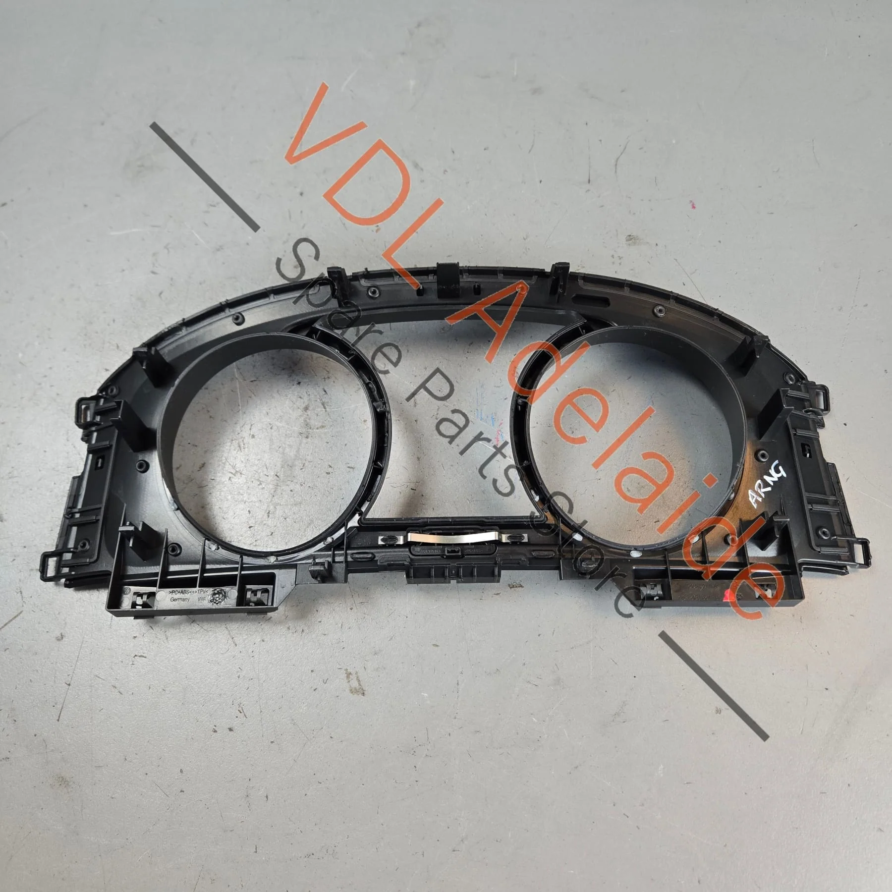 VW Golf MK7 Dashboard Dash Cluster Surround Interior Trim 5G0857189 Gloss Black - Image 4