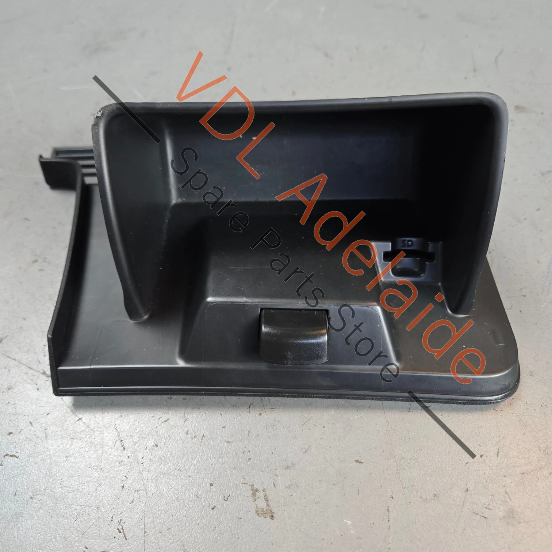 VW Golf MK7 Drivers Side RHS Glove Storage Compartment 5G2857919C 82V 5G2857924 - Image 2
