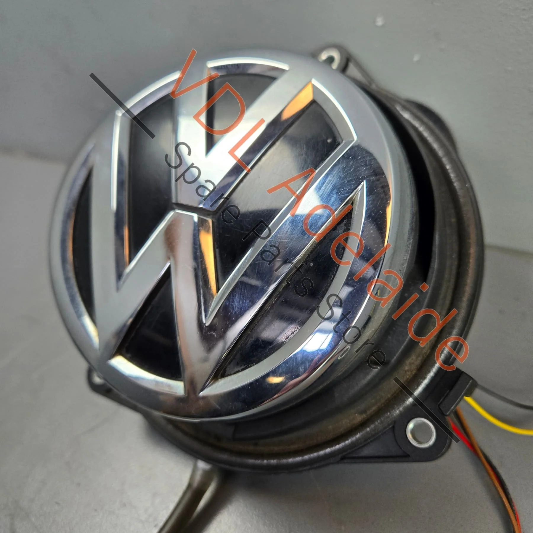 VW Golf MK7 7.5 Rear Reversing Camera Tailgate Handle Badge 5G0827469S 5G0827469AJ - Image 3