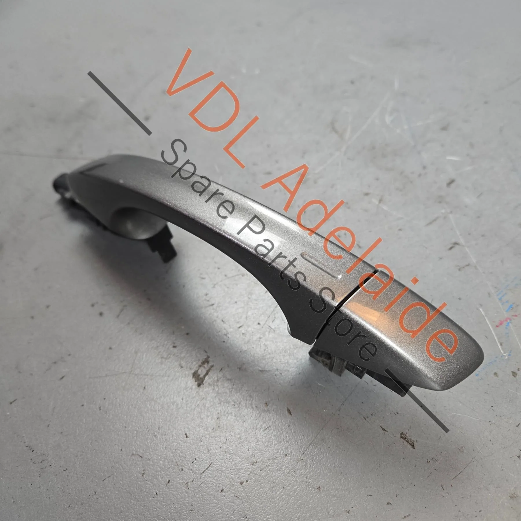 VW Golf R MK7 7.5 Kessy Exterior Door Handle Front Left Keyless Entry 5G0837205Q Limestone Grey