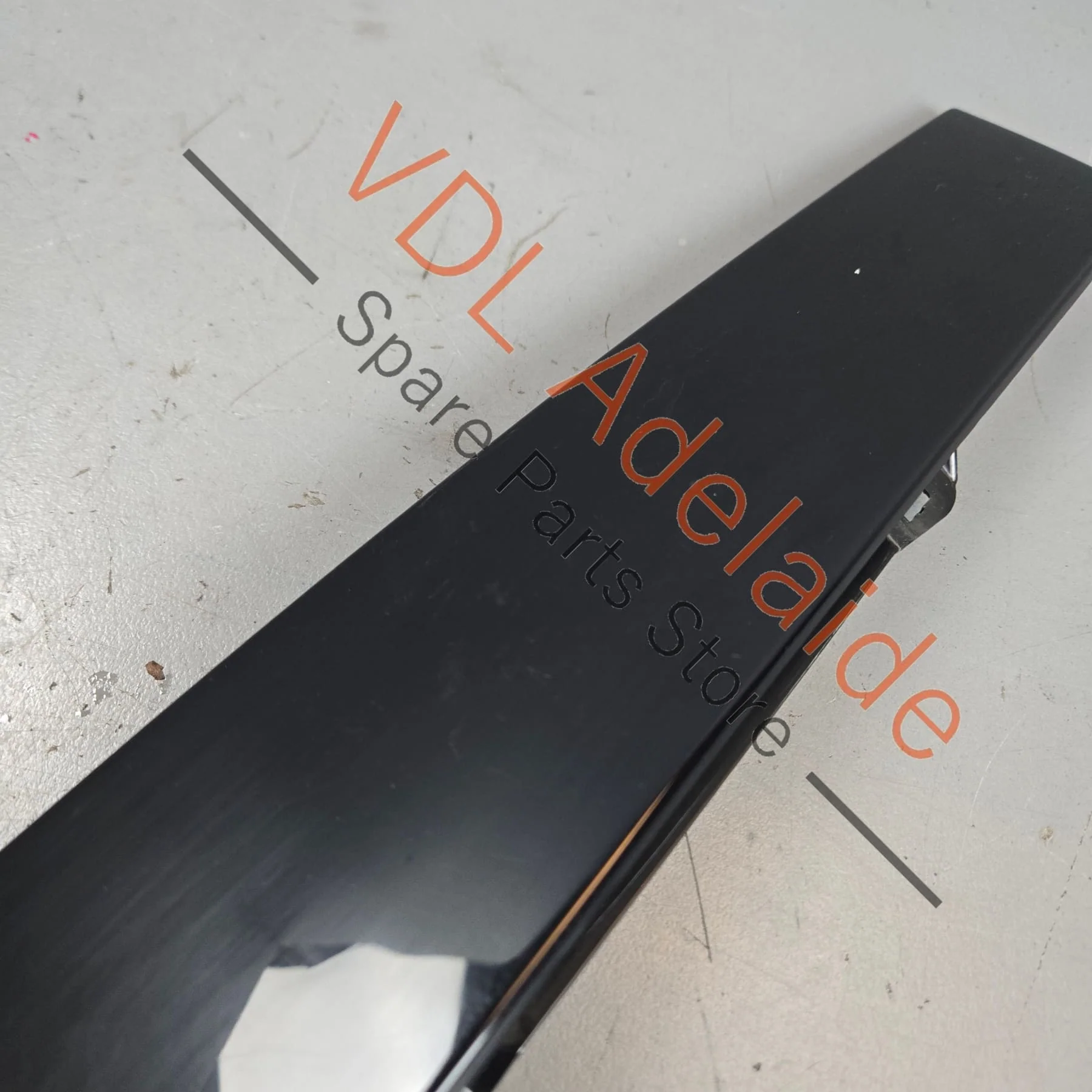 VW Golf Mk7 Gloss Black Front Right B Pillar Exterior Trim for Door Window Frame 5G4837902C 5G4837890B - Image 4