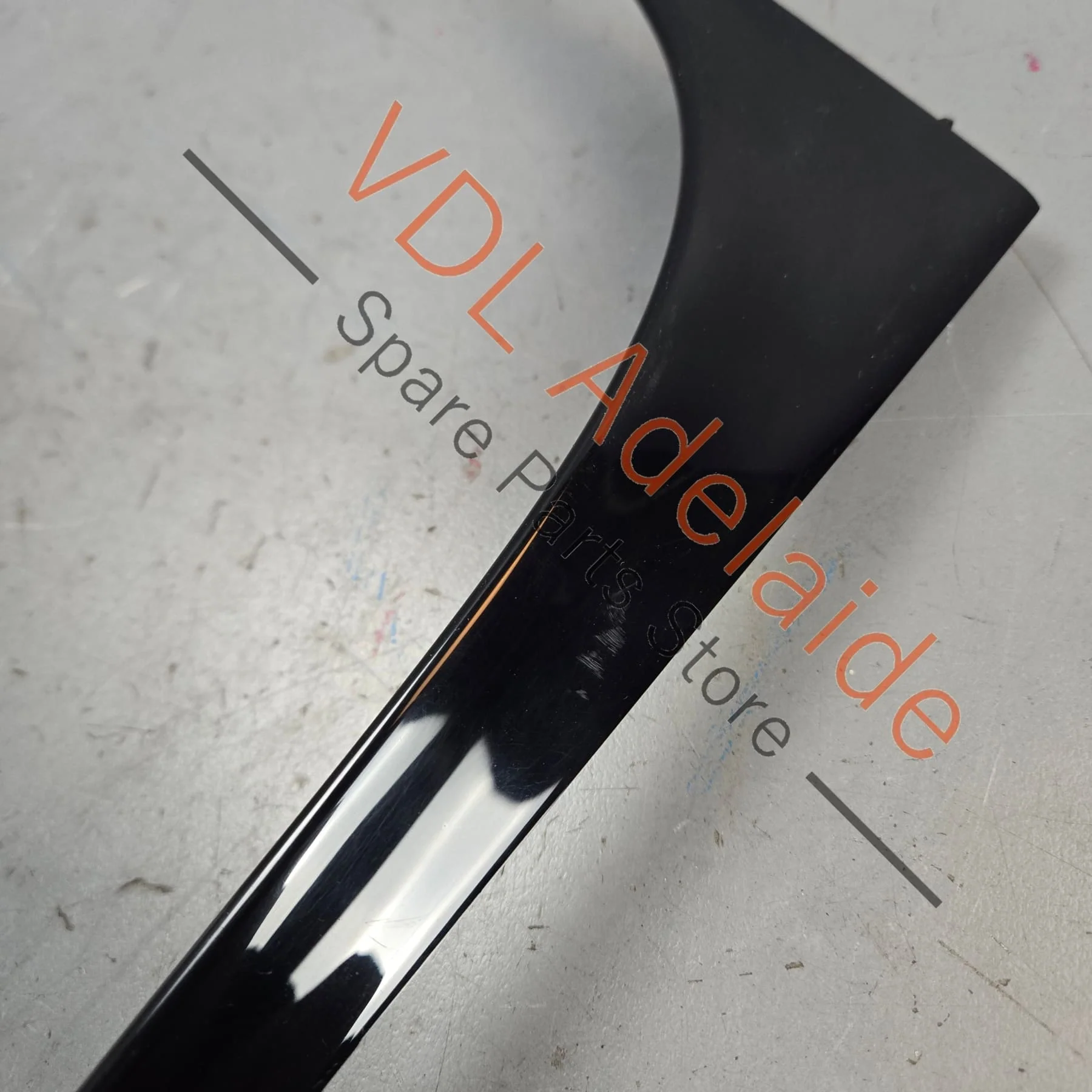VW Golf MK7 7.5 Gti R Right Rear Window Spoiler Trim Molding 5G6805946C 041 - Image 2