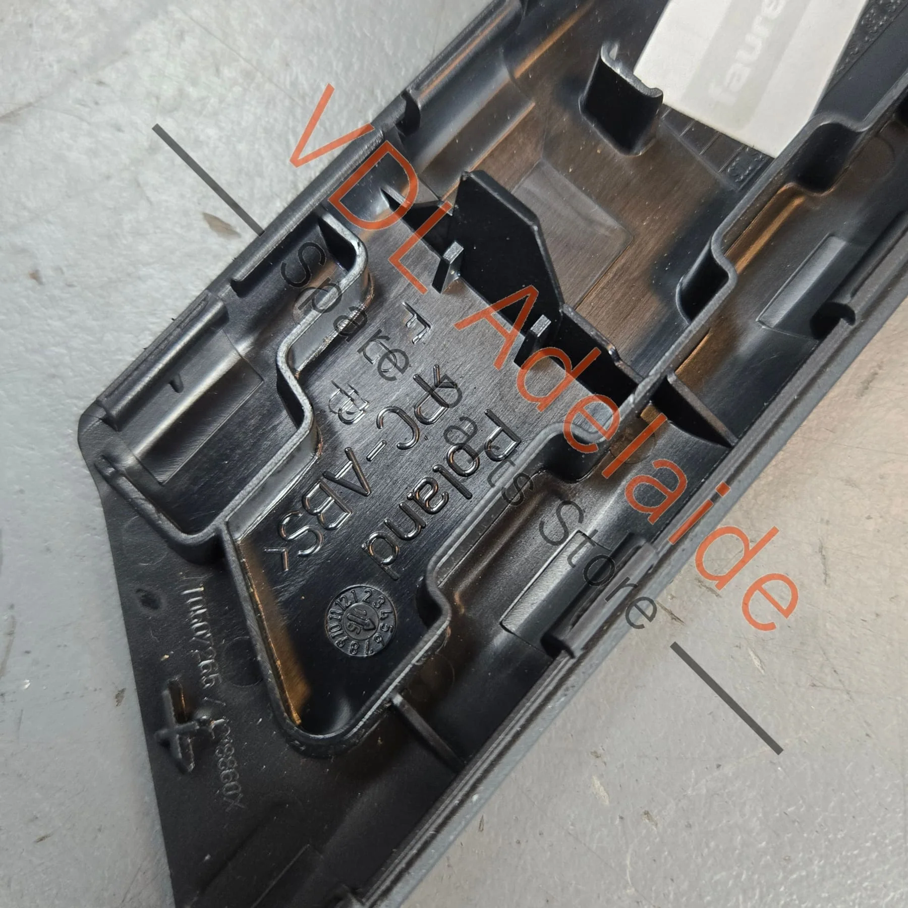 VW Golf Mk7 Left Door Handle Trim Interior Door Pull 5G0868039A - Image 6