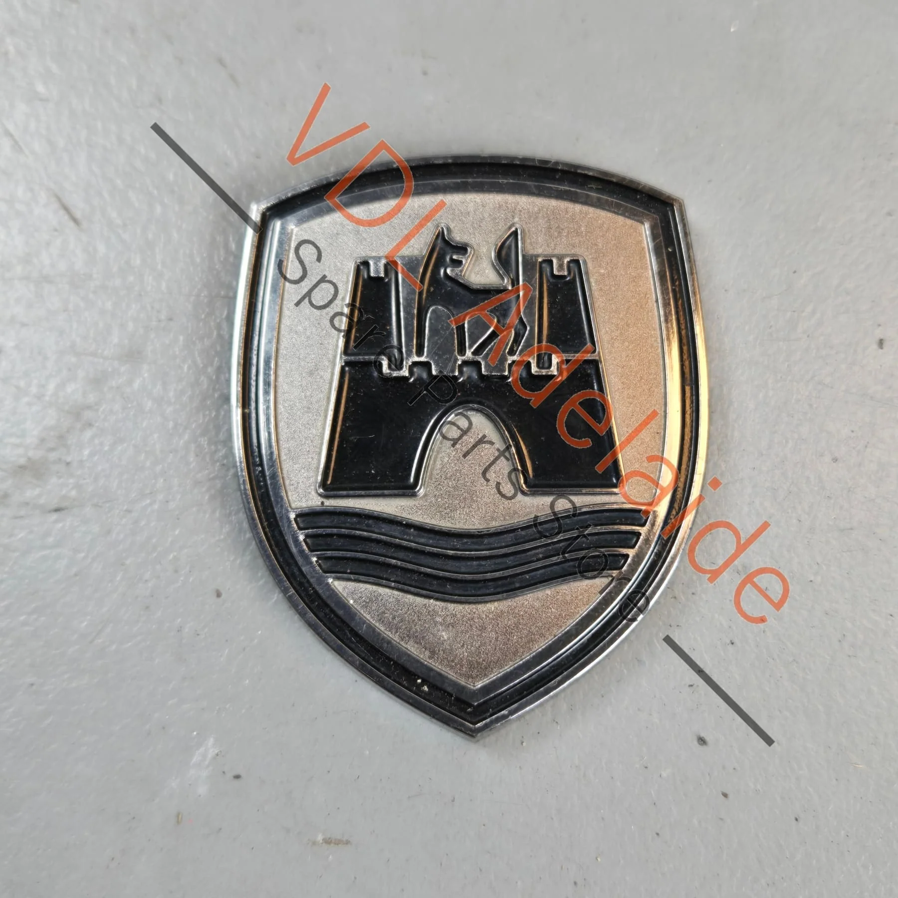 Genuine VW Wolfsburg Crest Badge Golf R 5G0853675WE