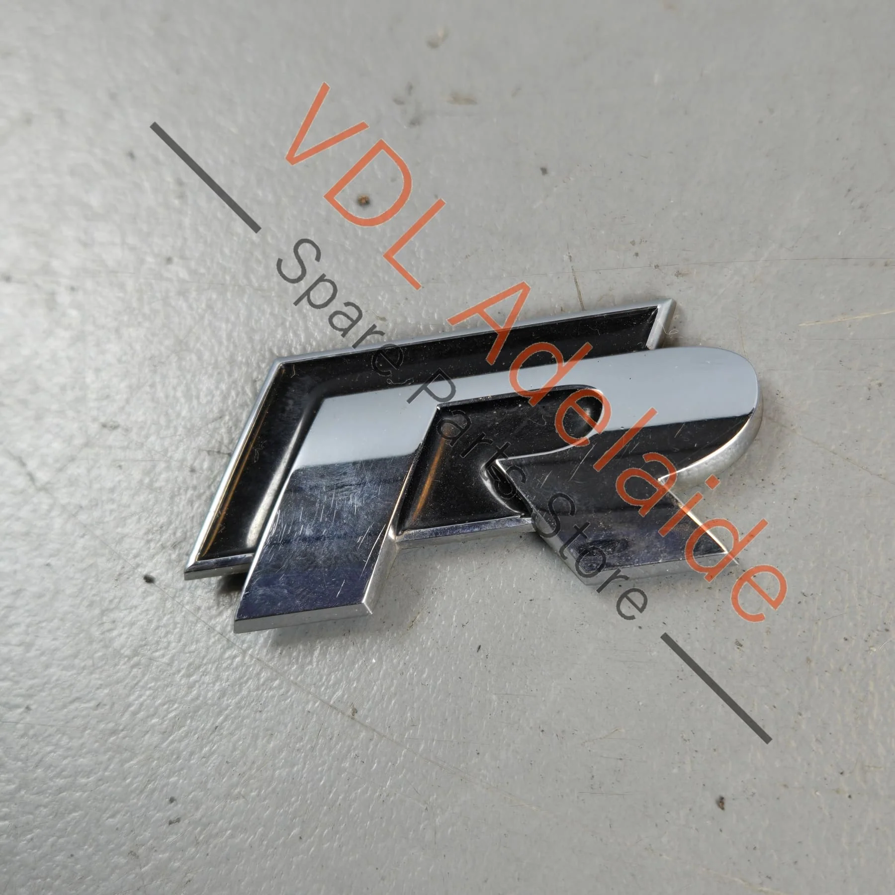Genuine VW Golf R Badge for Boot Trunk 1K8853675K FOD