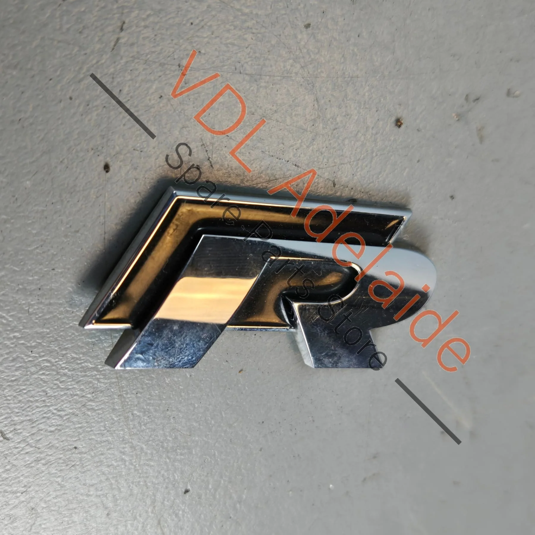Genuine VW Golf R Badge for Boot Trunk 1K8853675K FOD - Image 3