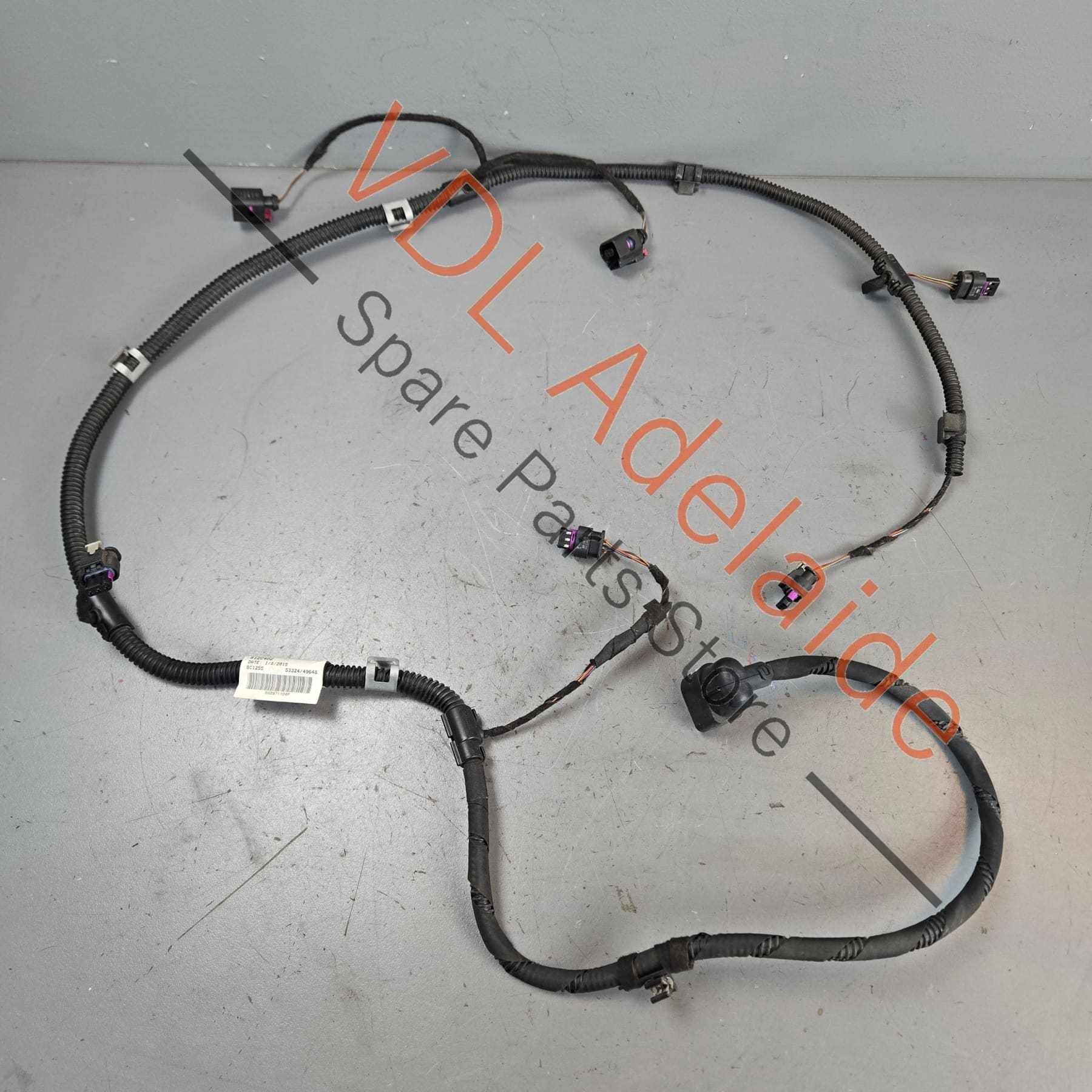 VW Golf MK7 Rear Bumper Wire Set for Parking Sensors 5G0971104P - Image 2