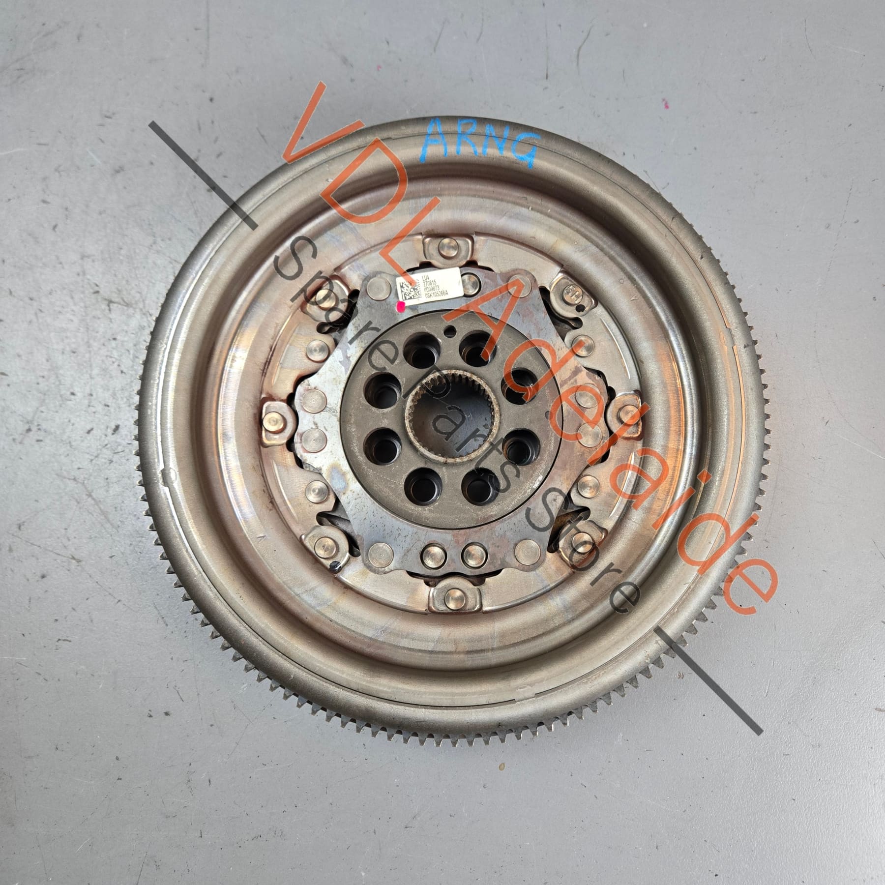 Golf R MK7 Dual Mass DSG Flywheel 06K105266A - Image 2