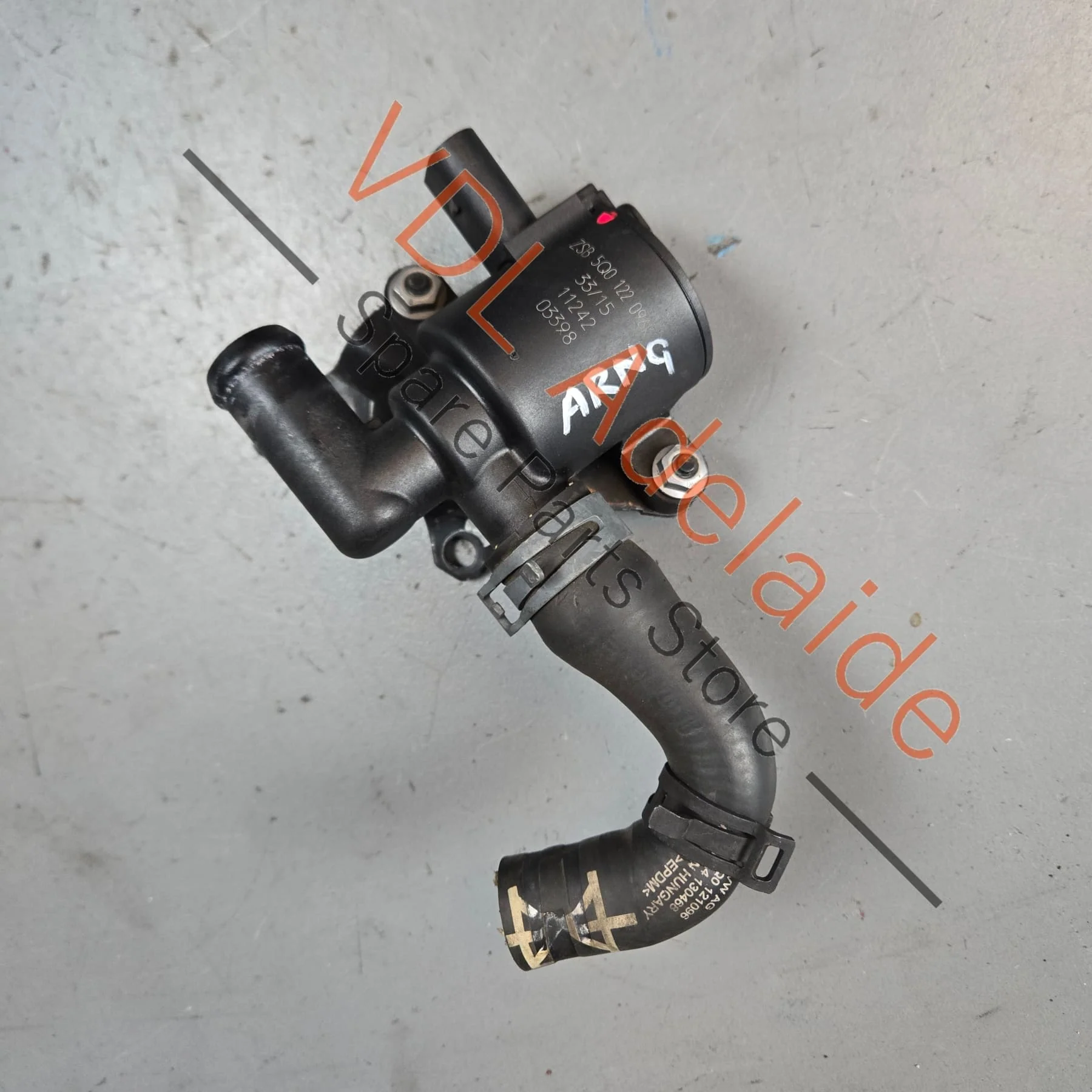 VW Golf MK7 R Coolant Solenoid Shut Off Valve 5Q0122093A 5Q0906457B