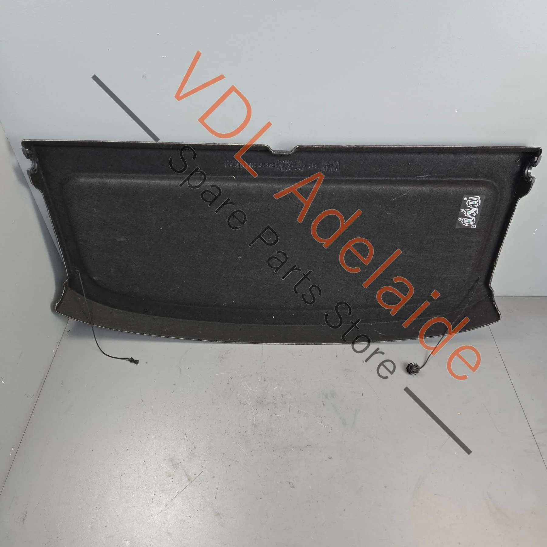 VW Golf MK7 Parcel Tray Hatch Cargo Cover for Trunk Boot Luggage Compartment 5G6867769G - Image 3