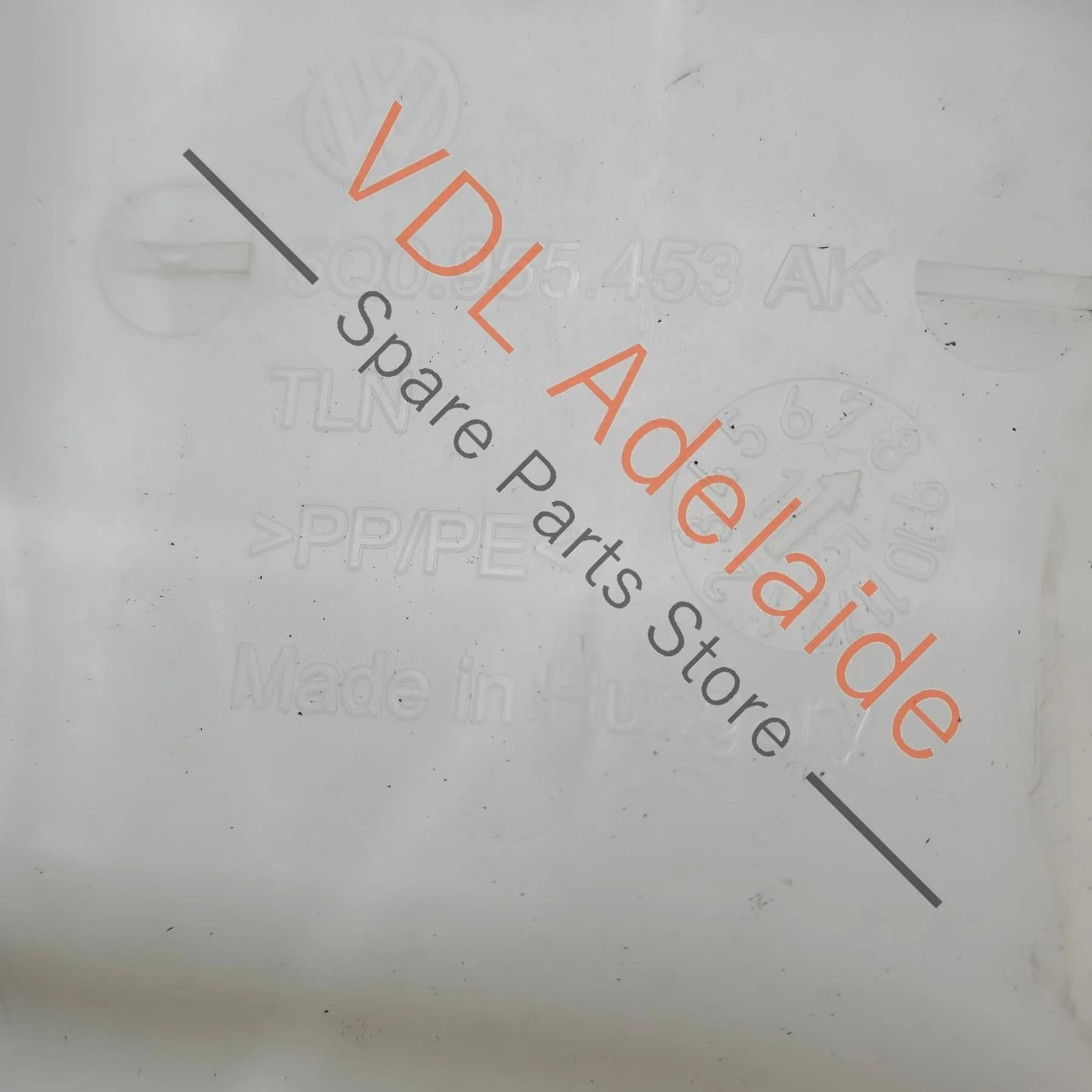VW Golf R MK7 Windscreen Washer Bottle Tank Reservoir System - Image 7