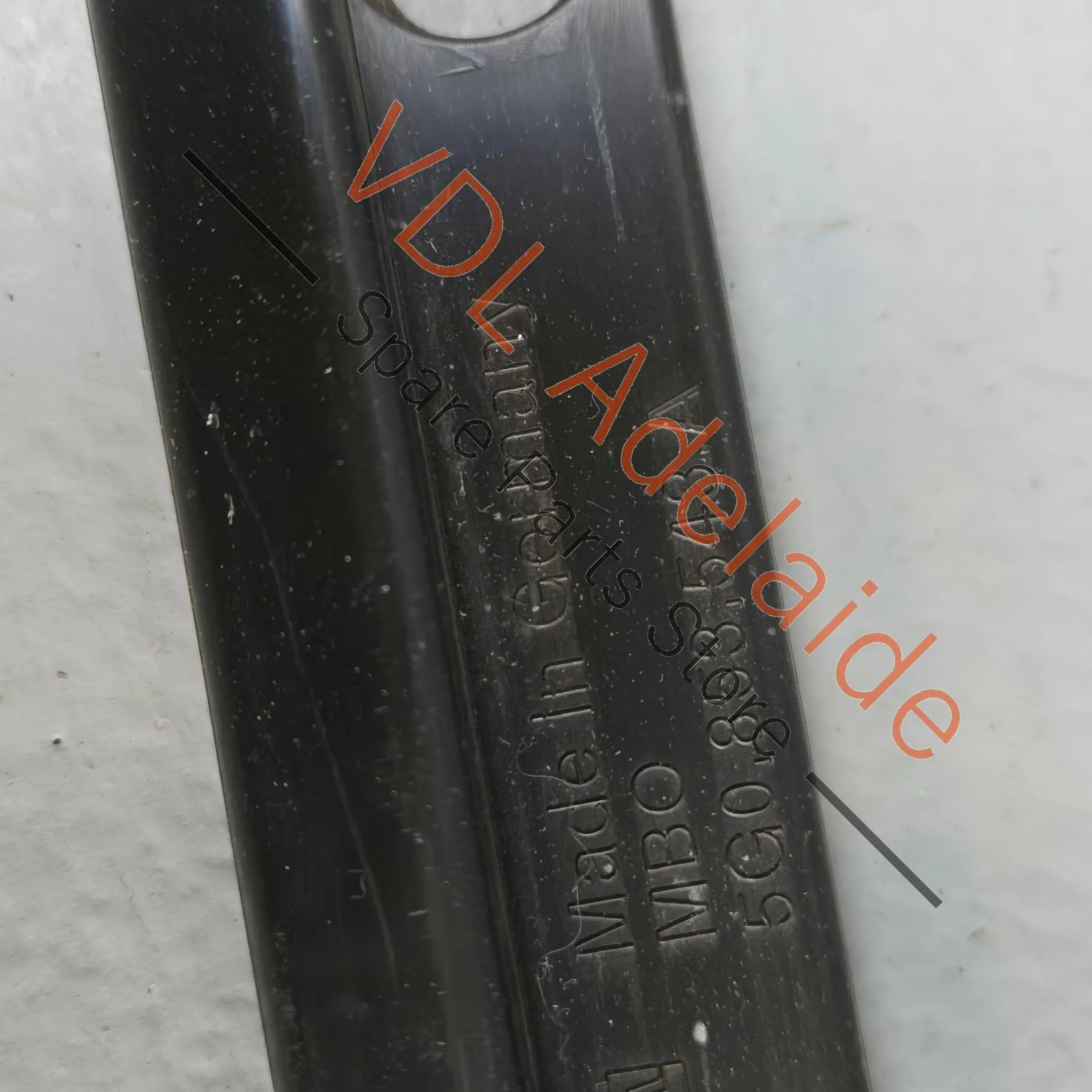 VW Golf R MK7 LHS Left Widened Sill Panel Sideskirt Rocker Panel Cover Trim Moulding 5G0853855 - Image 10