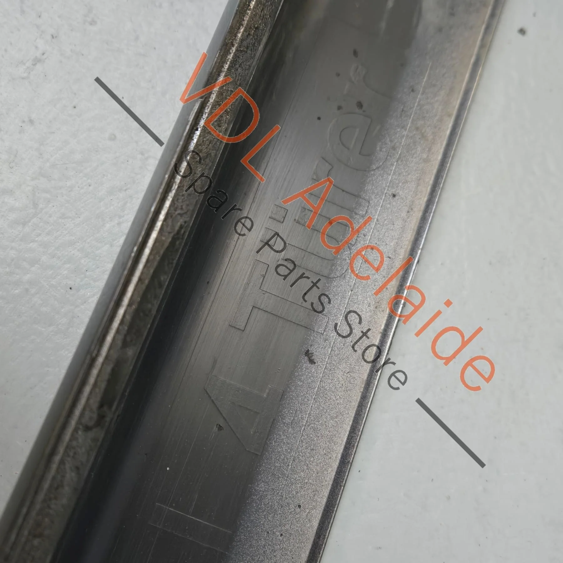 VW Golf R MK7 LHS Left Widened Sill Panel Sideskirt Rocker Panel Cover Trim Moulding 5G0853855 - Image 8