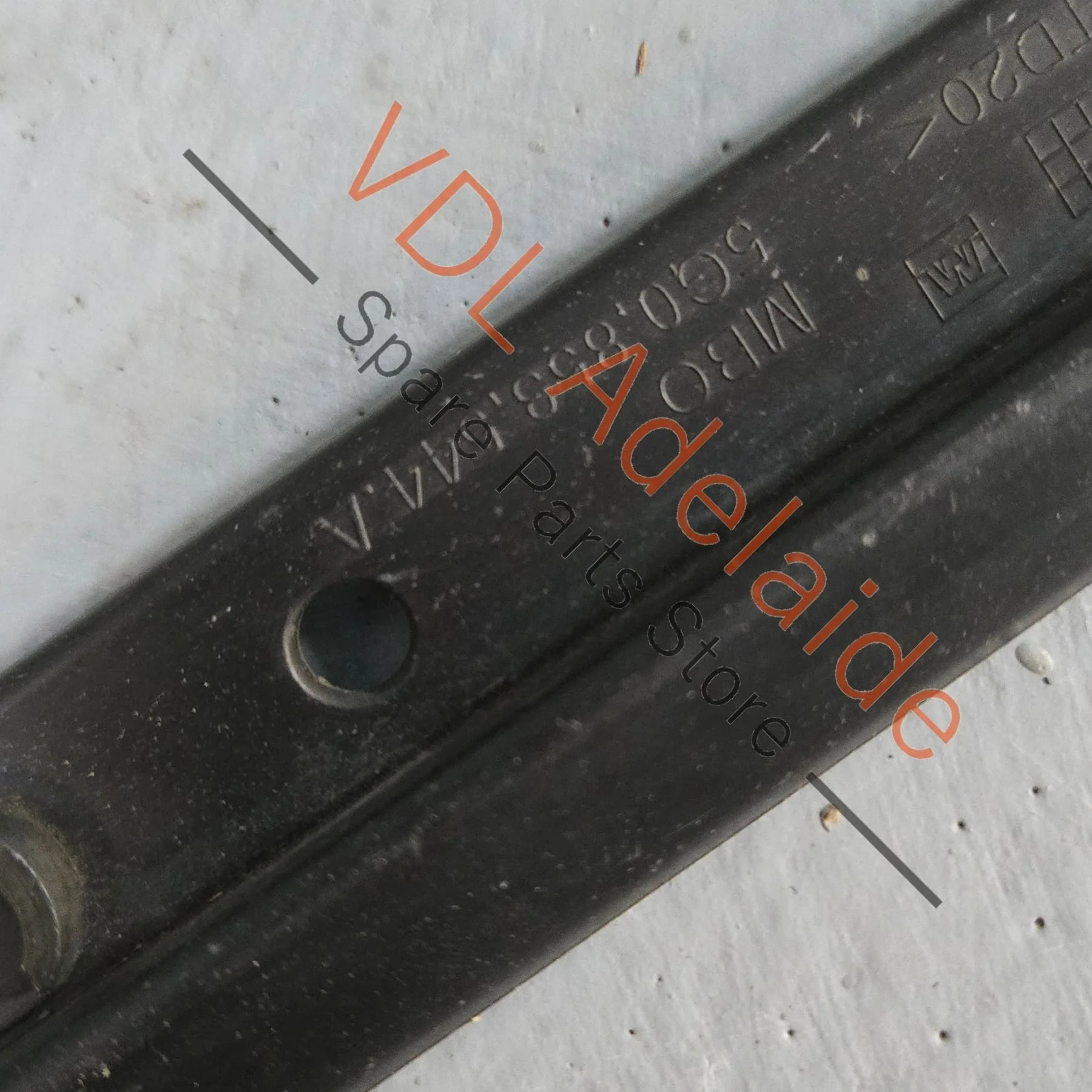 VW Golf R MK7 RHS Right Widened Sill Panel Sideskirt Rocker Panel Cover Trim Moulding 5G0853856 - Image 8