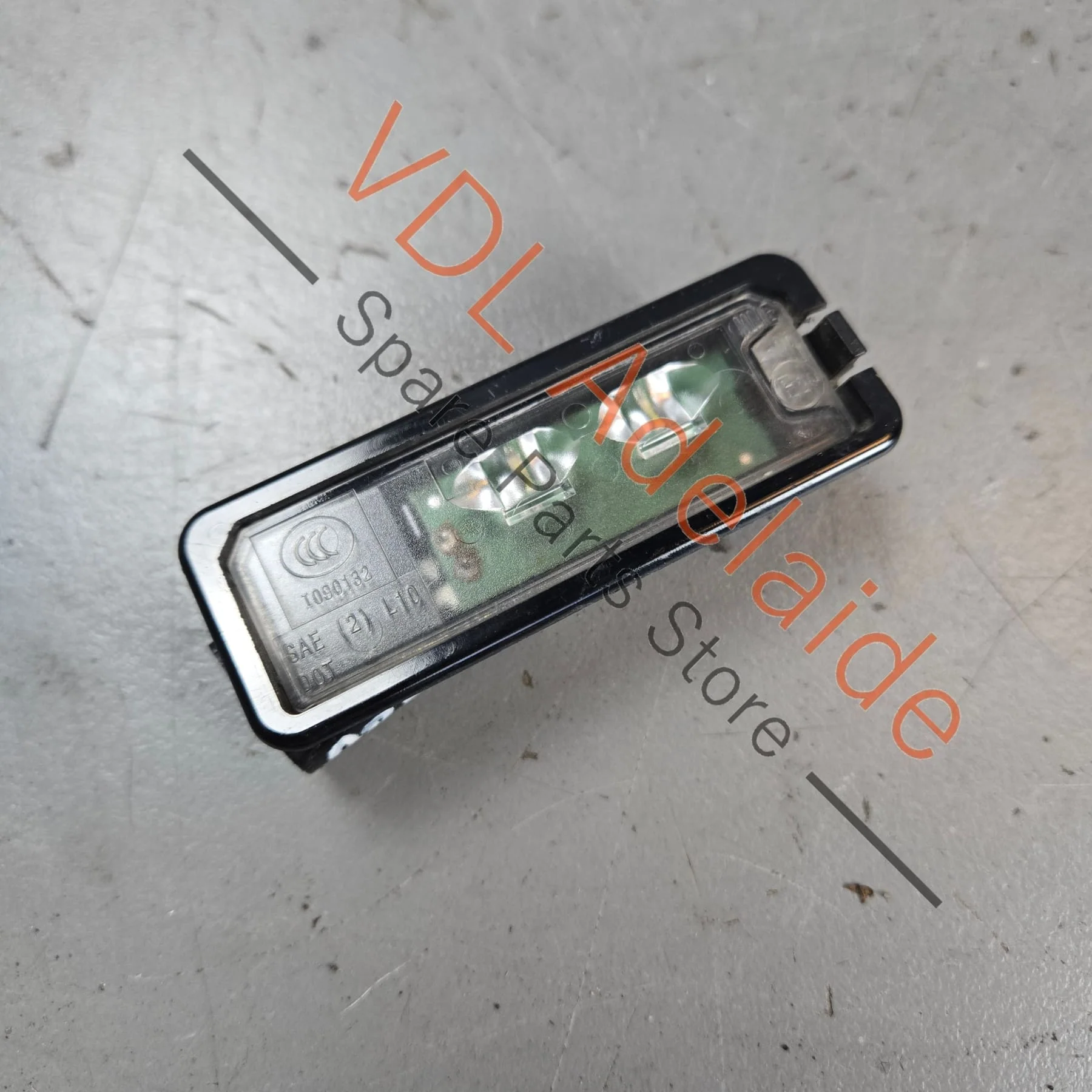 VW Golf R GTi Mk7 Rear Licence Registration Plate Light 1K8943021C