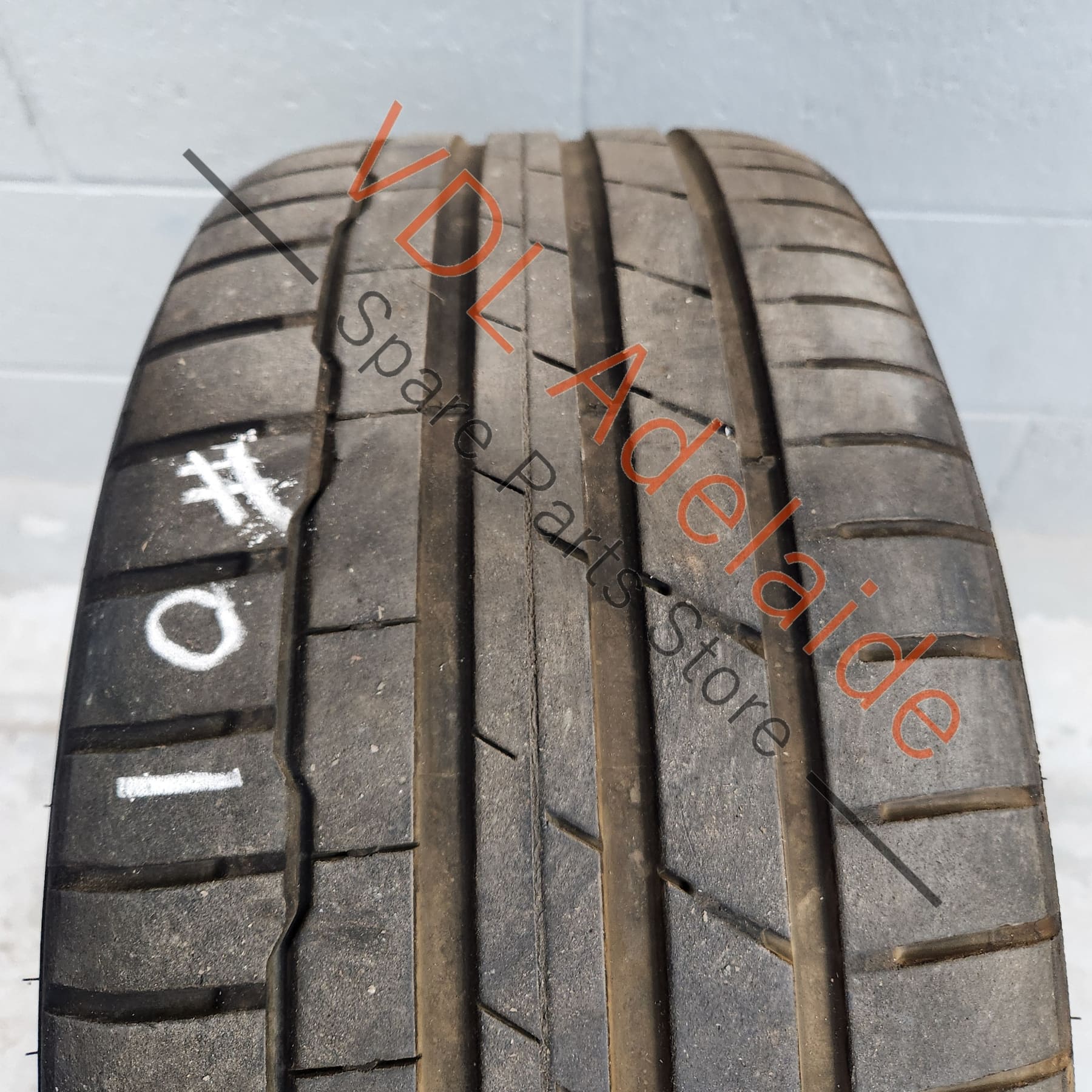 VW Golf 19in Pretoria style alloy wheel Straight & free of cracks 19x8.5 ET 45 #01 - Image 5